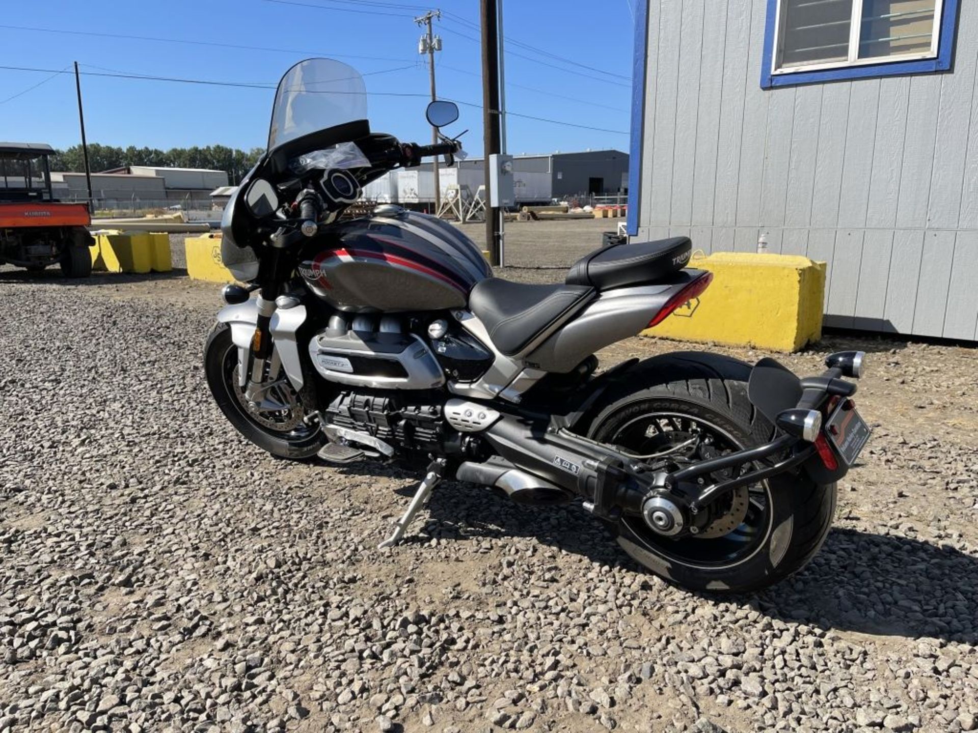 2021 Triumph Rocket 3 GT Motorcycle - Image 4 of 12