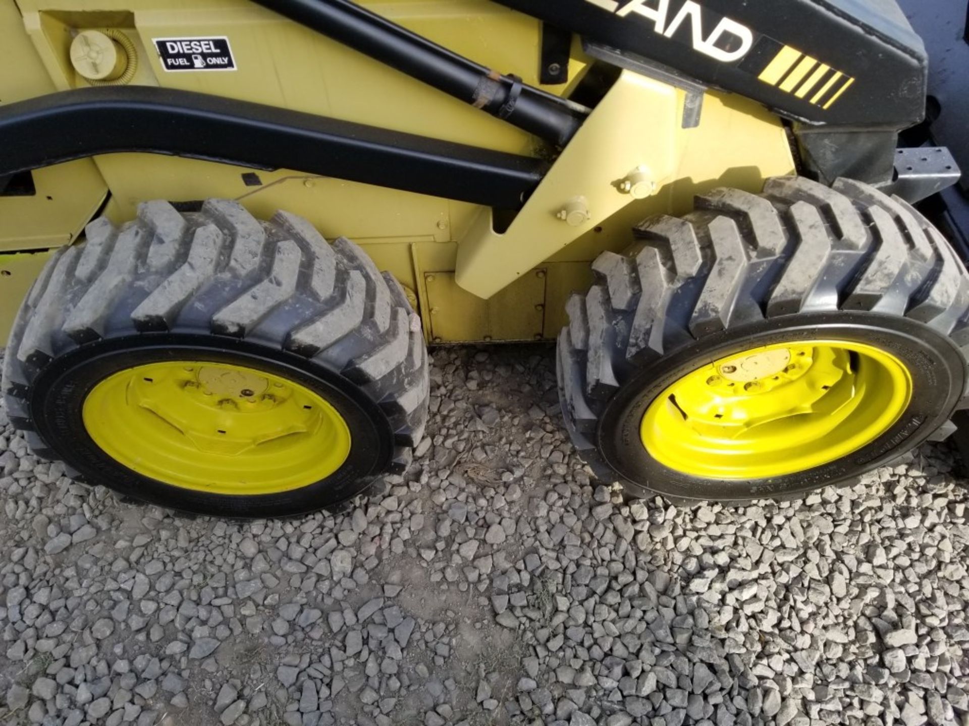 1988 New Holland L455 Skid Steer Loader - Image 14 of 20