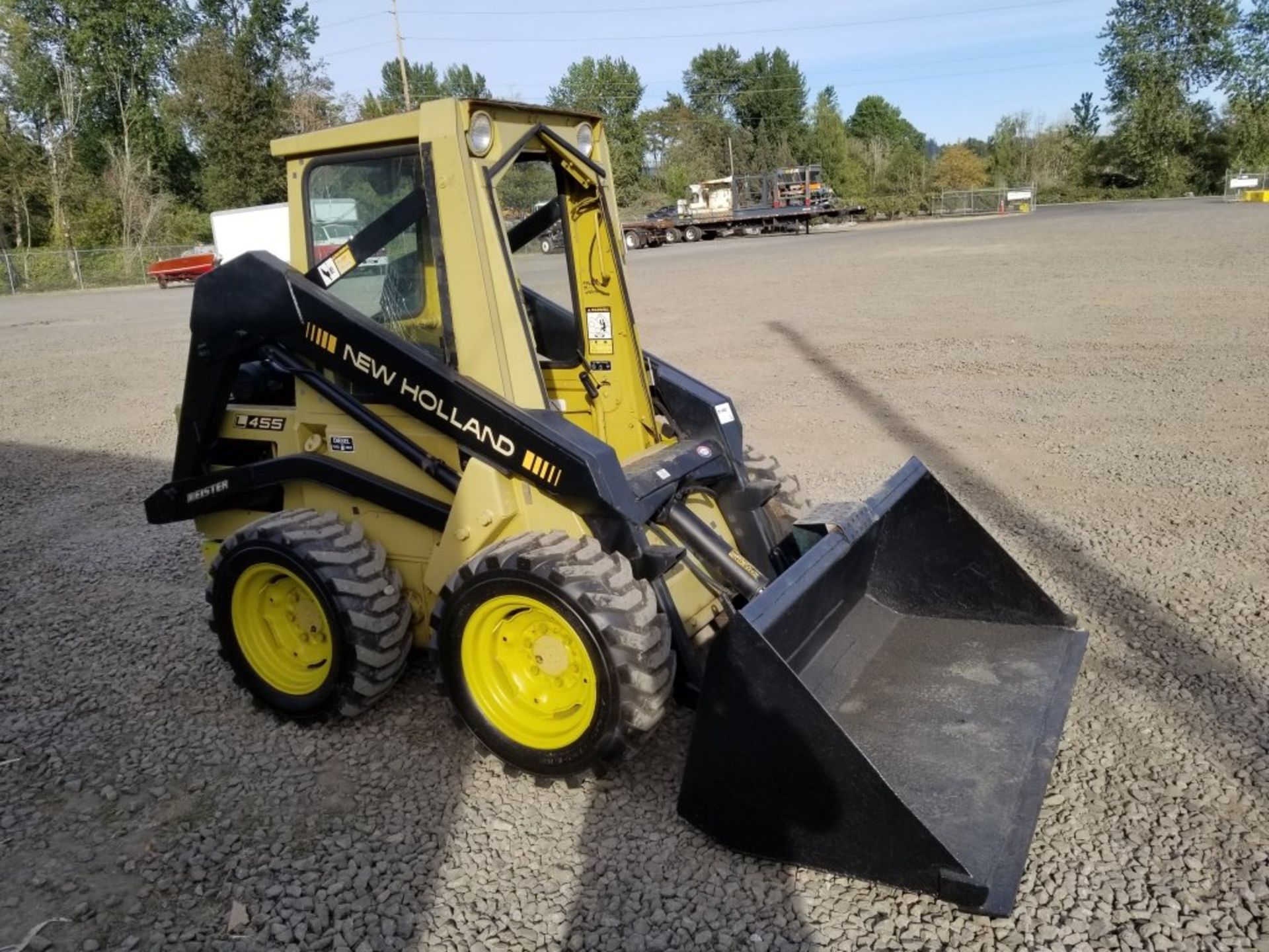 1988 New Holland L455 Skid Steer Loader - Image 2 of 20