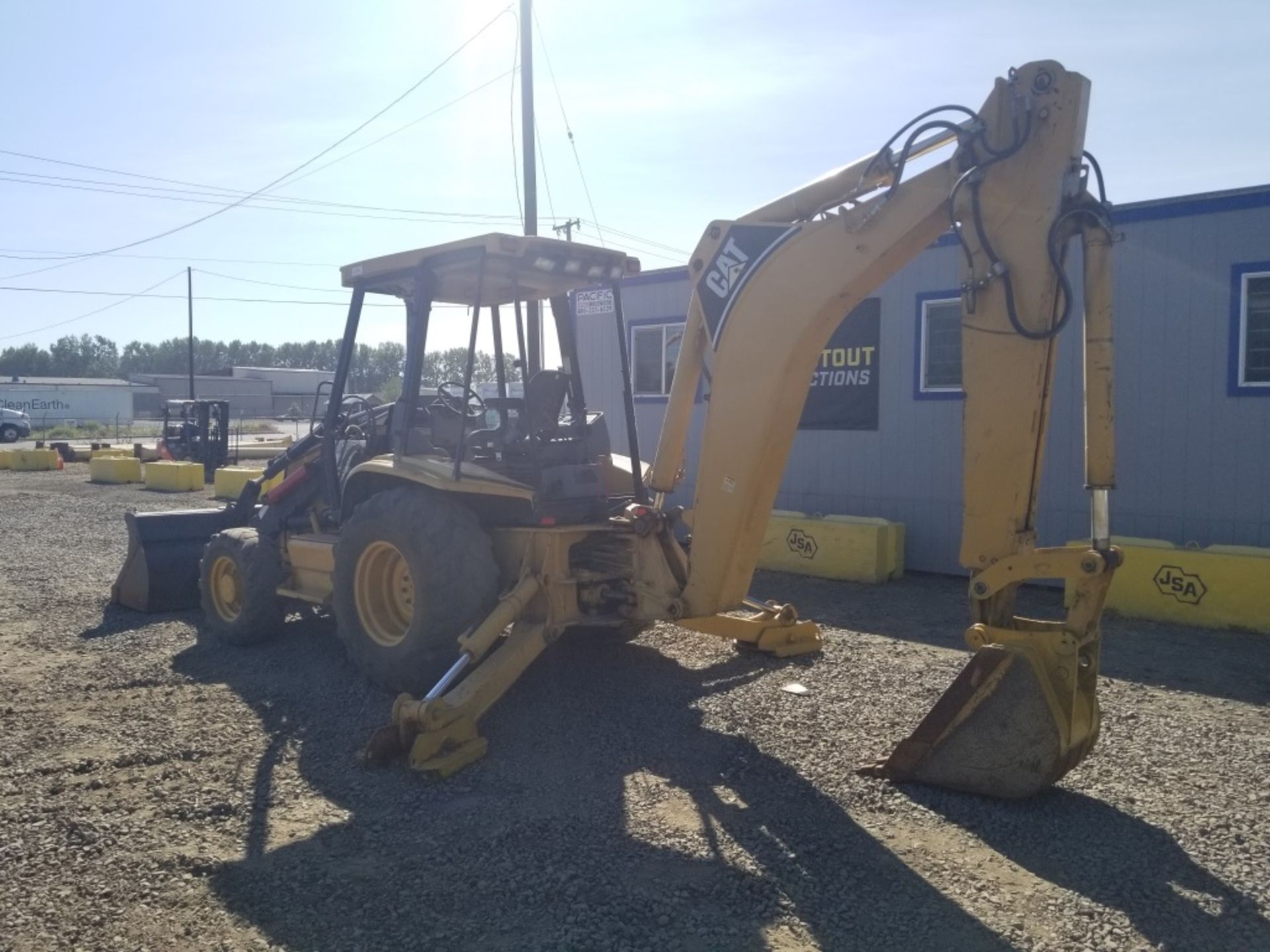 1997 Caterpillar 426C Loader Backhoe - Image 4 of 23