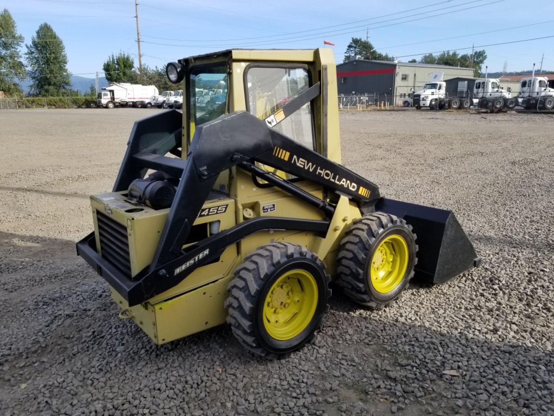 1988 New Holland L455 Skid Steer Loader - Image 3 of 20