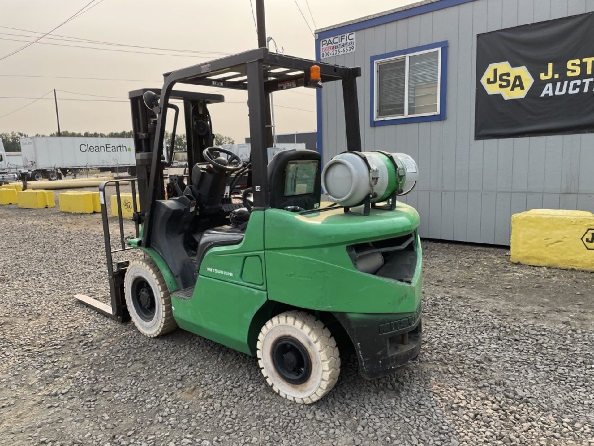 Mitsubishi FG25N Forklift - Image 4 of 20