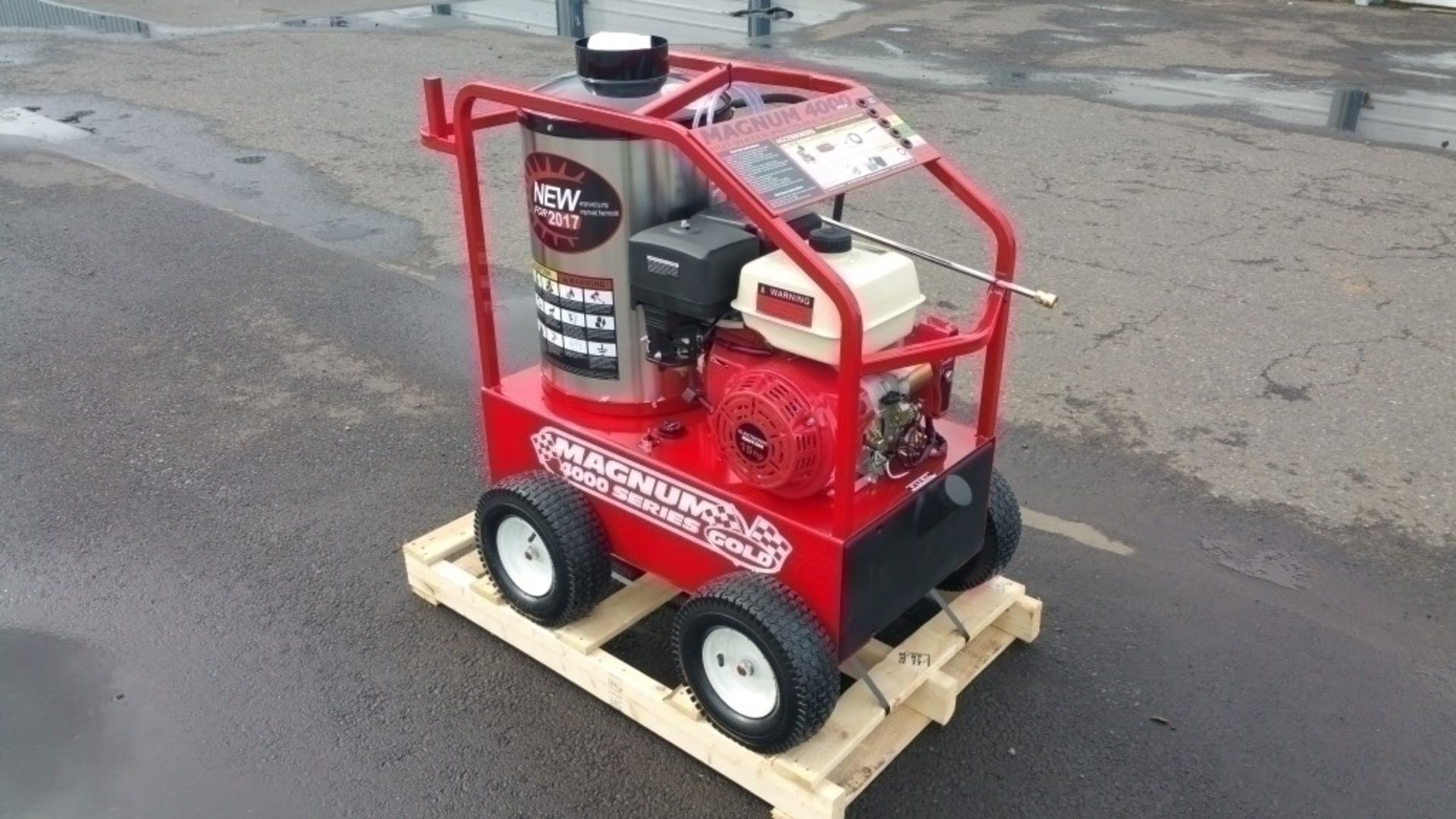 2021 Easy Kleen Magnum 4000 Gold Pressure Washer - Image 4 of 5