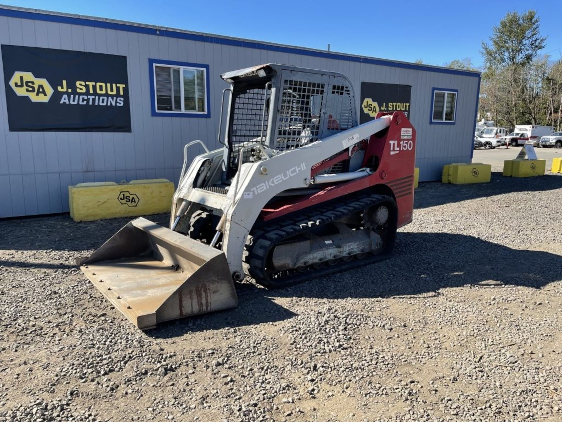 2005 Takeuchi TL150 Compact Track Loader