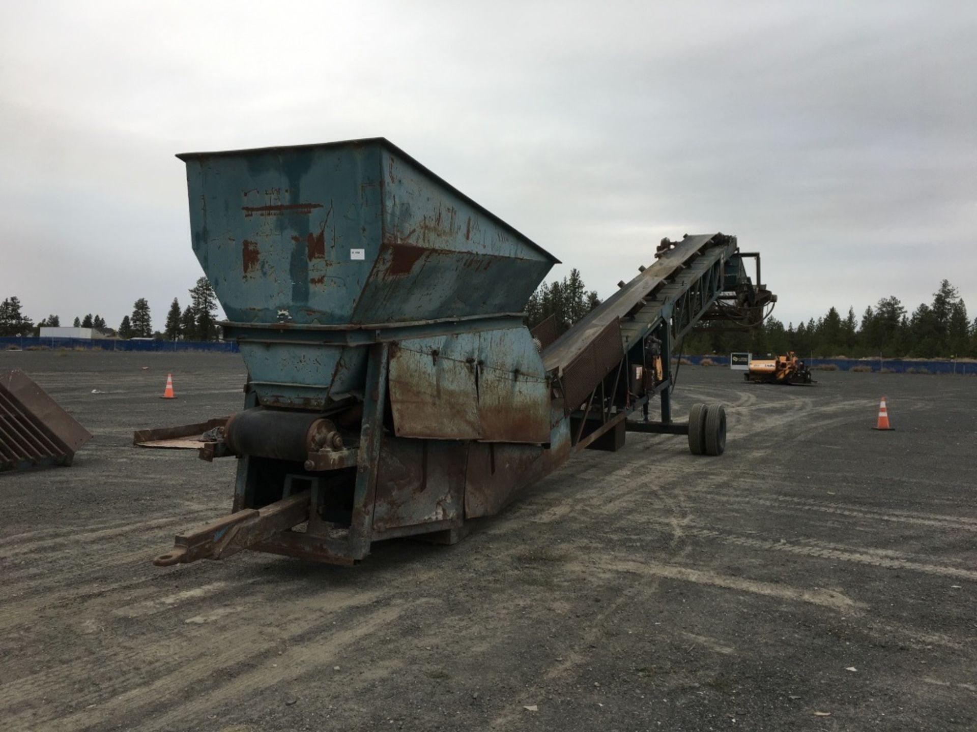 Powerscreen Portable Conveyor/Rock Screen - Image 5 of 22