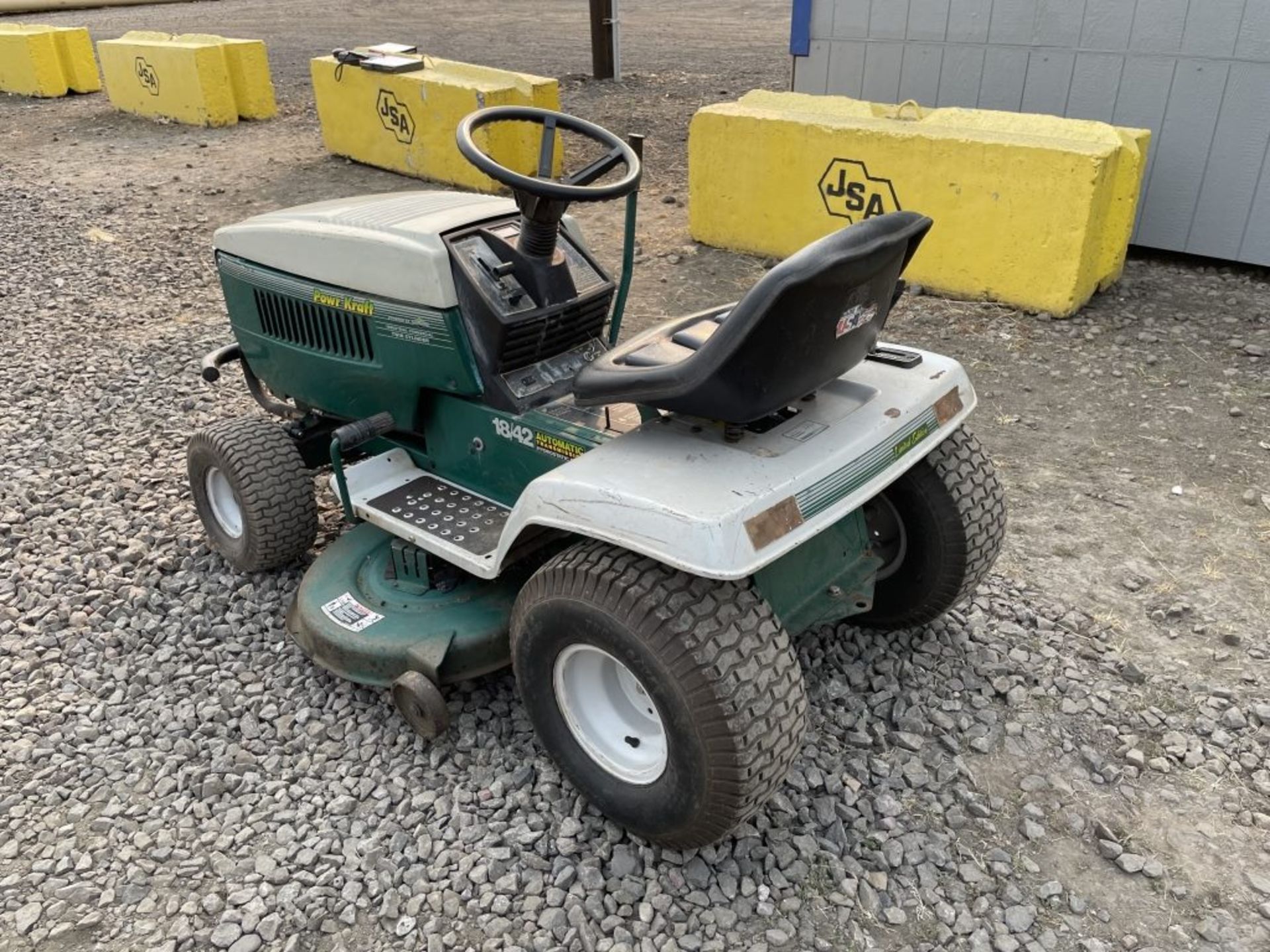 Powr Kraft Ride On Mower - Bild 4 aus 16