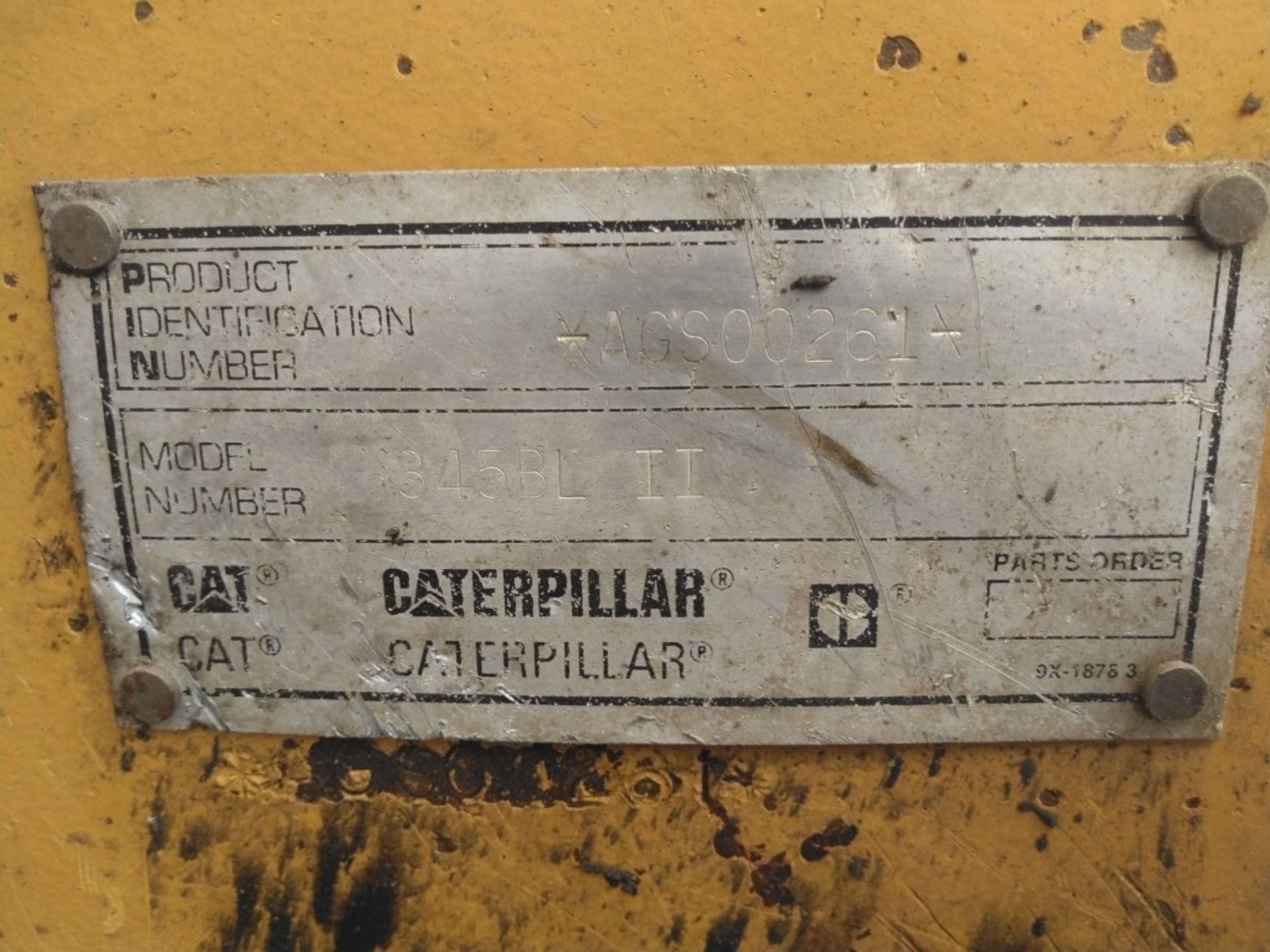 2000 Caterpillar 345BL II Hydraulic Excavator - Image 55 of 55