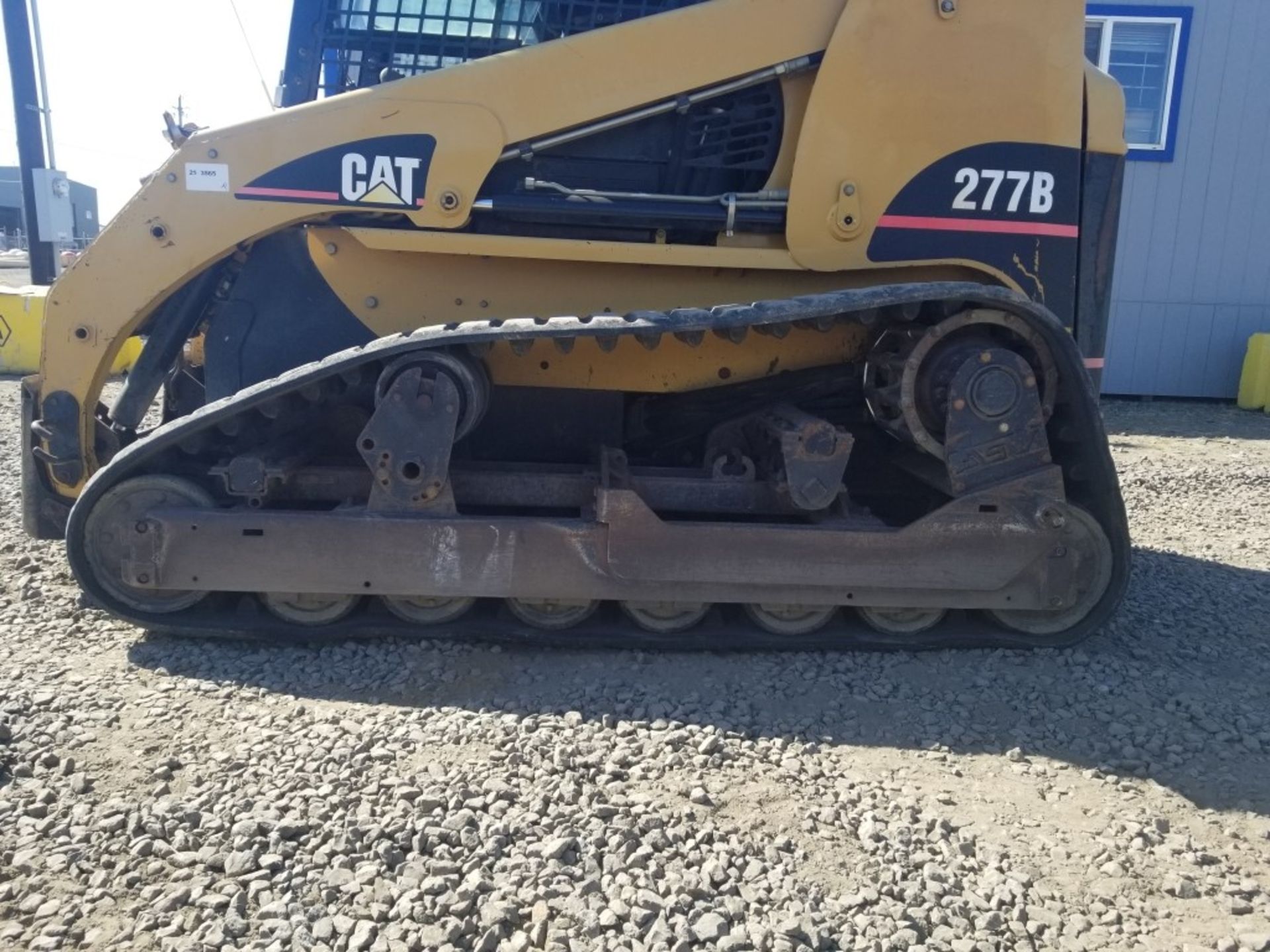 Caterpillar 277B Compact Track Loader - Image 8 of 19