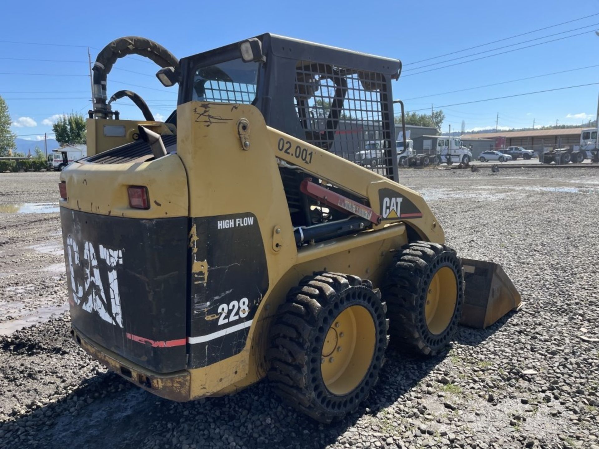 2000 Caterpillar 228 Skidsteer Loader - Image 3 of 23