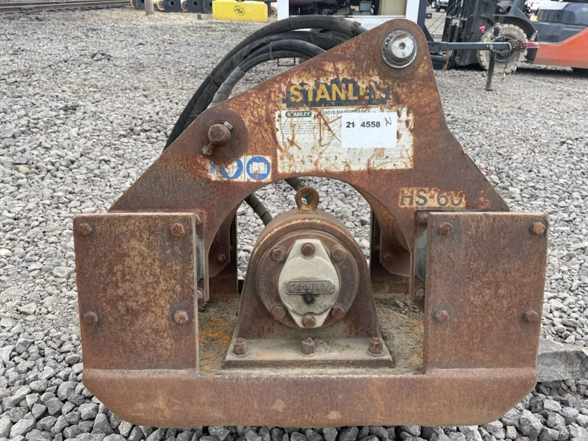 Stanley HS-60 Hydraulic Hoe Pack