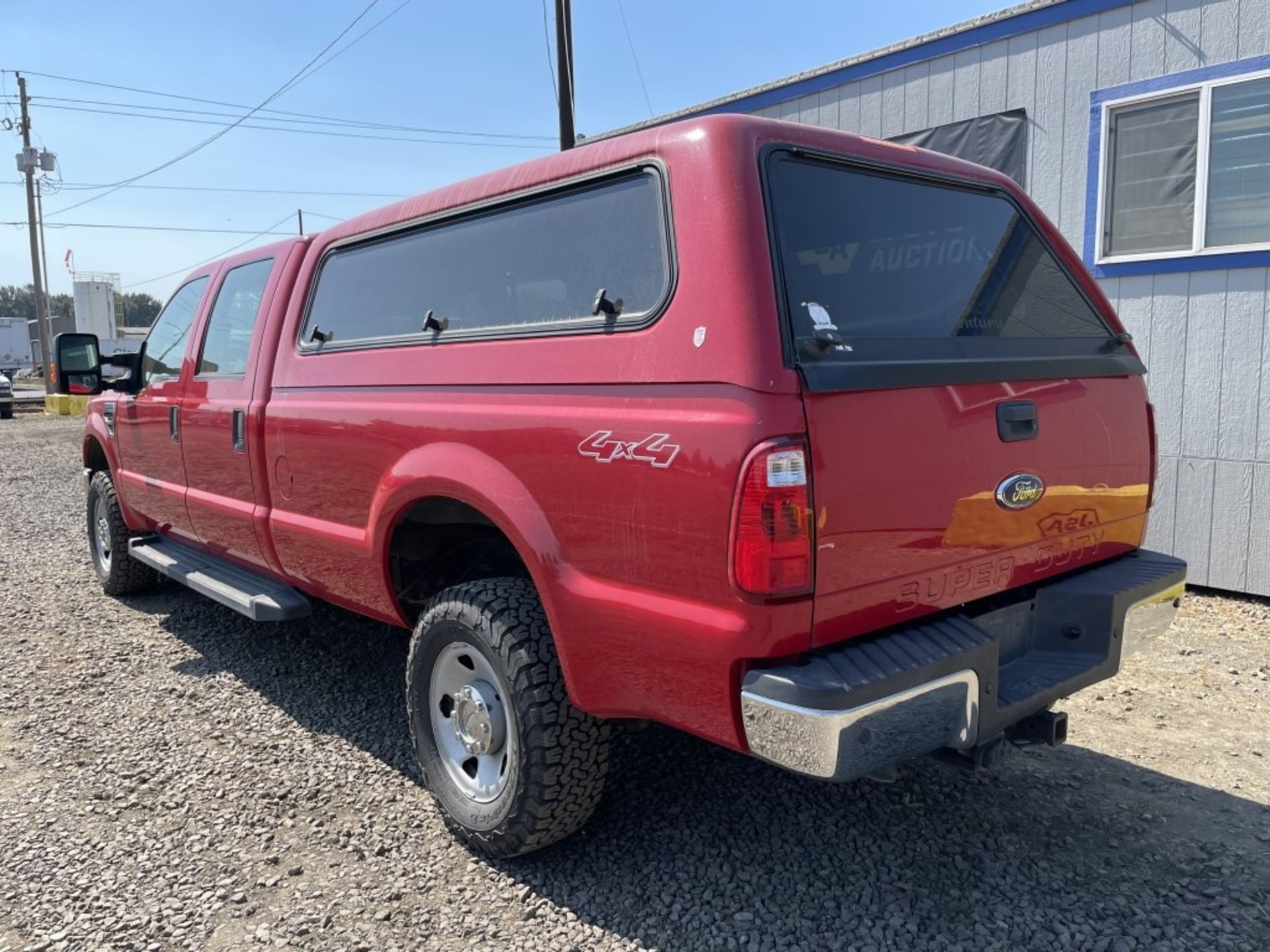 2009 Ford F350 XL SD 4x4 Crew Cab Pickup - Image 4 of 20