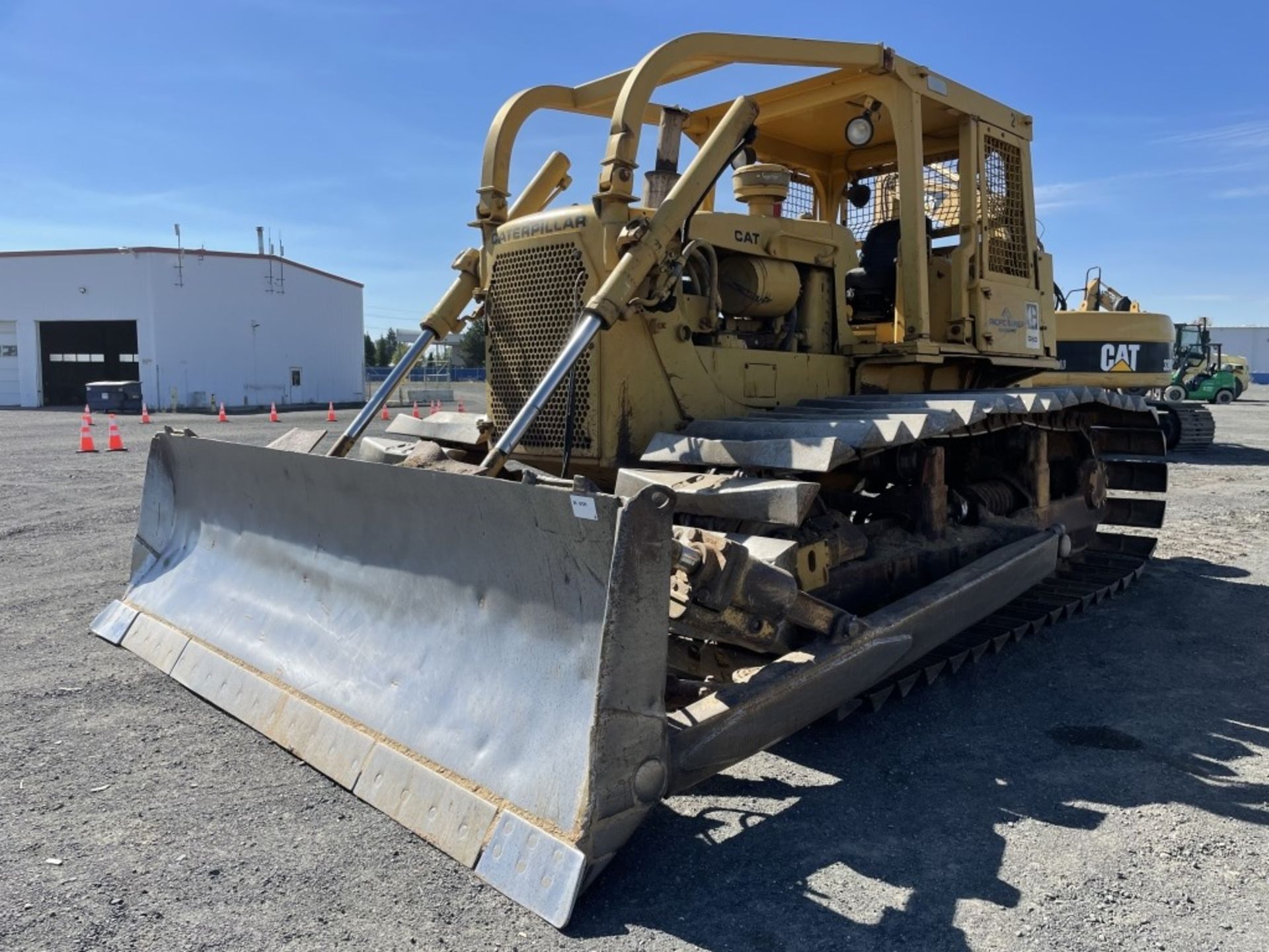 Caterpillar D6D Crawler Dozer