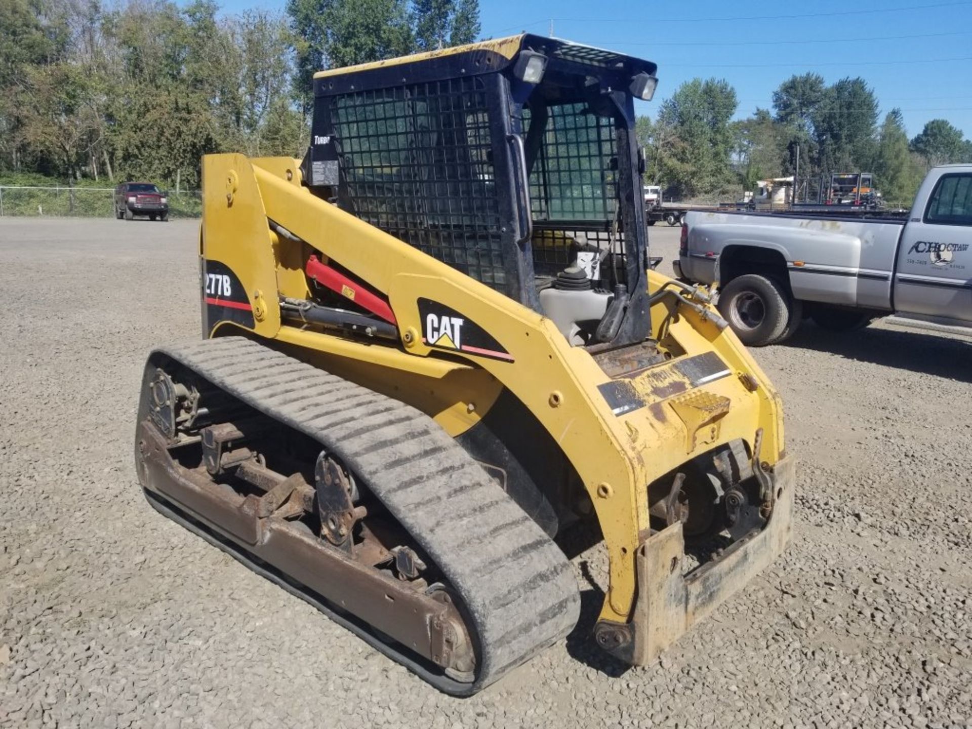 Caterpillar 277B Compact Track Loader - Image 2 of 19