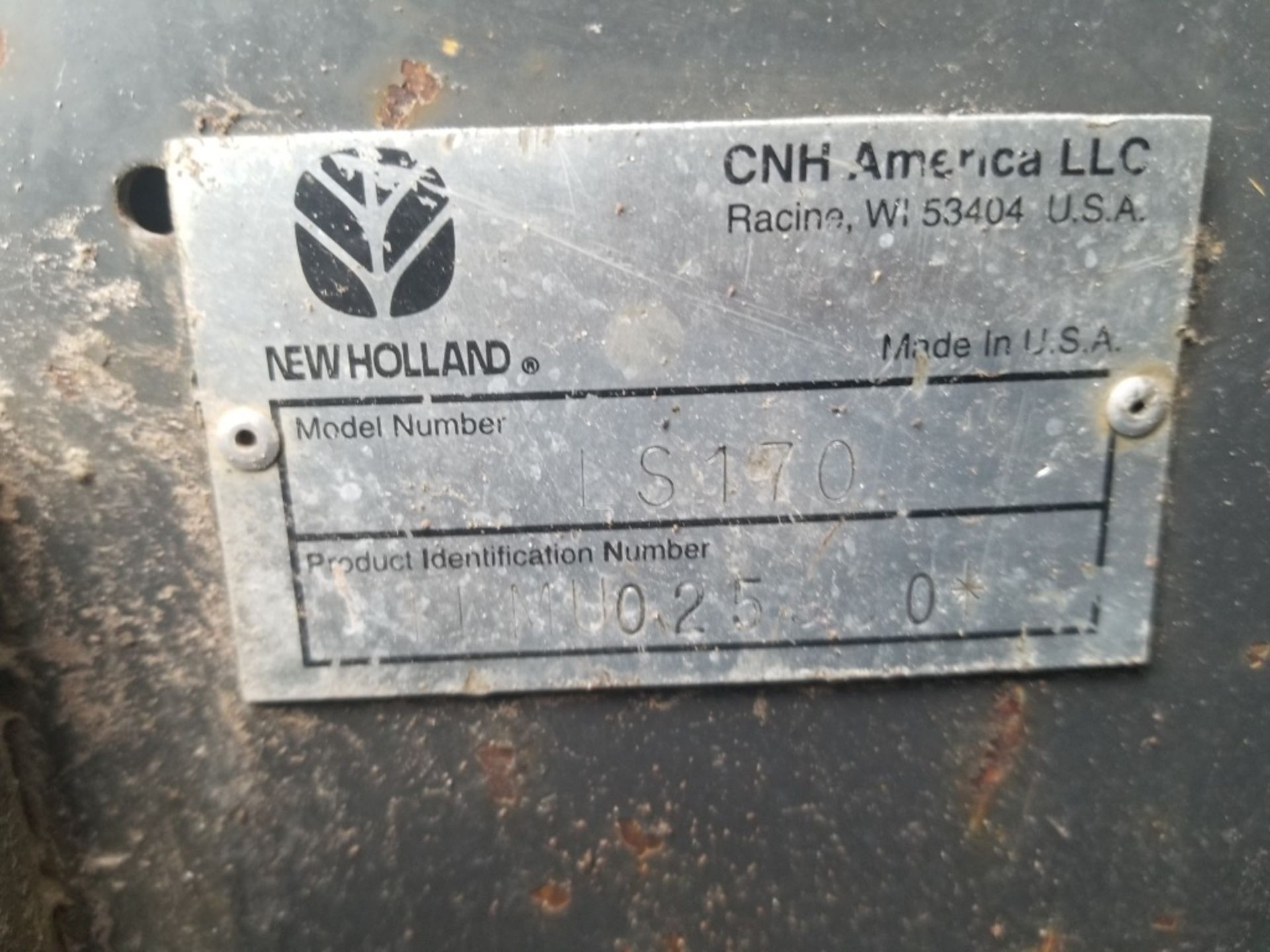 2005 New Holland LS170 Skid Steer Loader - Image 16 of 17