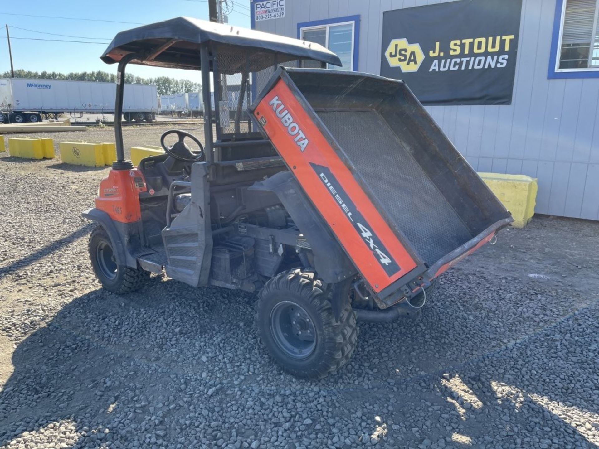 2013 Kubota RTV900XT 4x4 Utility Cart - Image 11 of 14