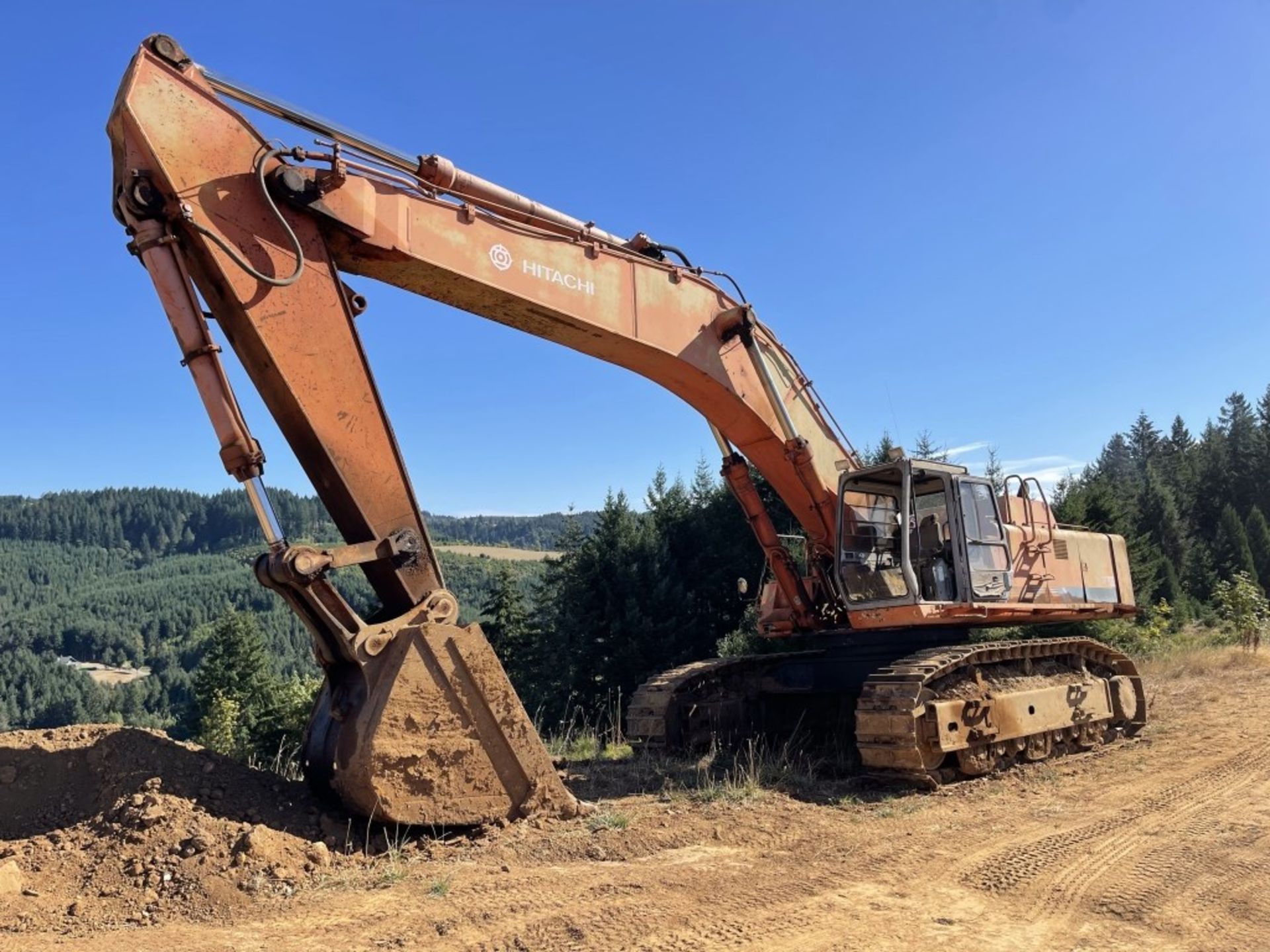 Hitachi EX700H Hydraulic Excavator