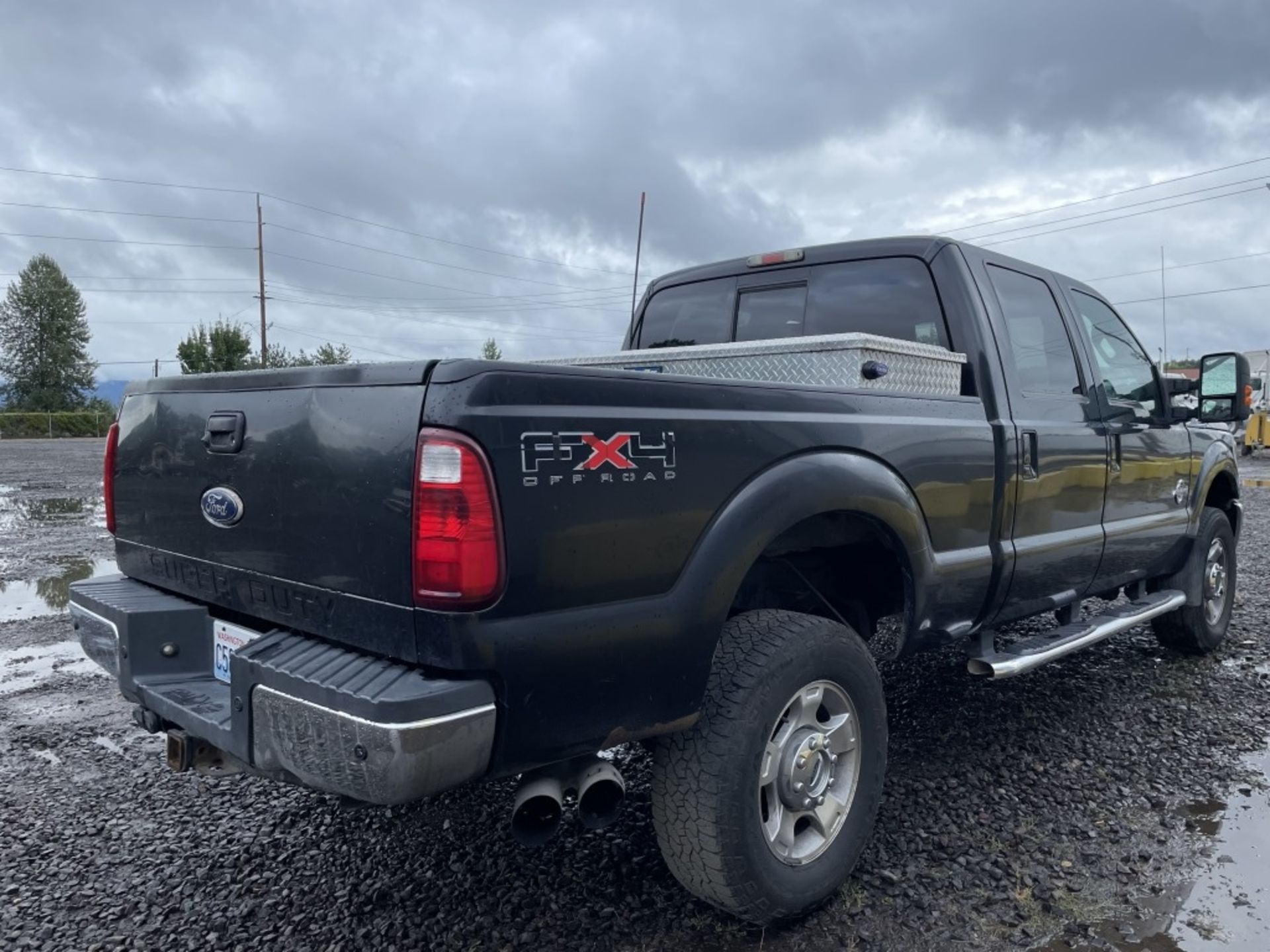 2011 Ford F350 SD 4x4 Crew Cab Pickup - Image 3 of 23