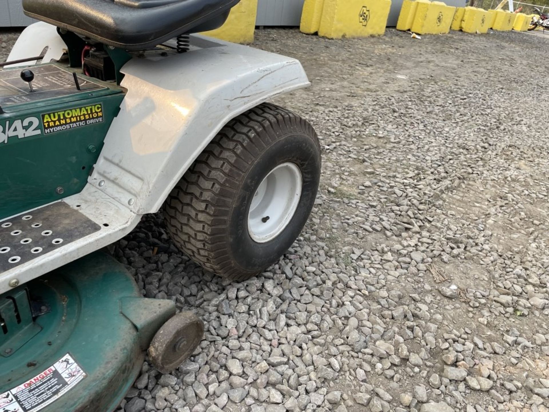 Powr Kraft Ride On Mower - Bild 8 aus 16