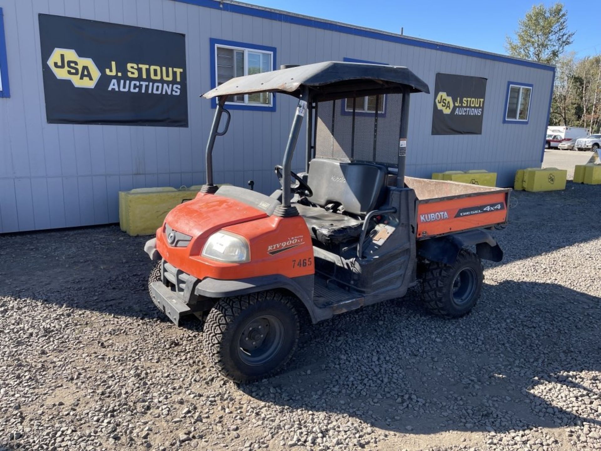 2013 Kubota RTV900XT 4x4 Utility Cart