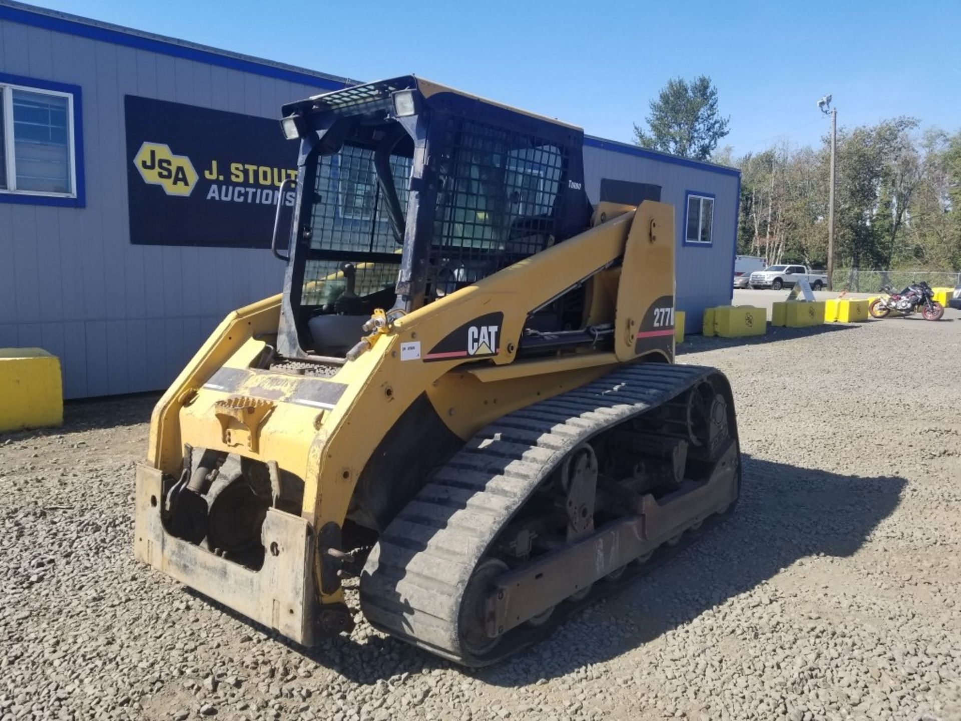 Caterpillar 277B Compact Track Loader