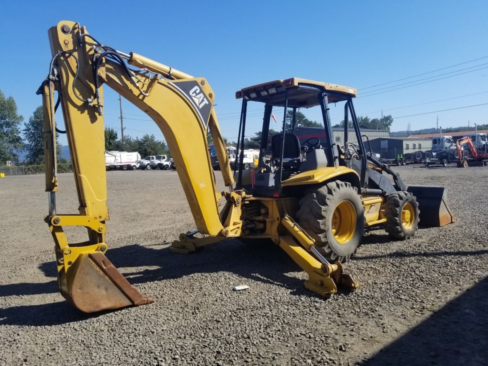 1997 Caterpillar 426C Loader Backhoe - Image 3 of 23