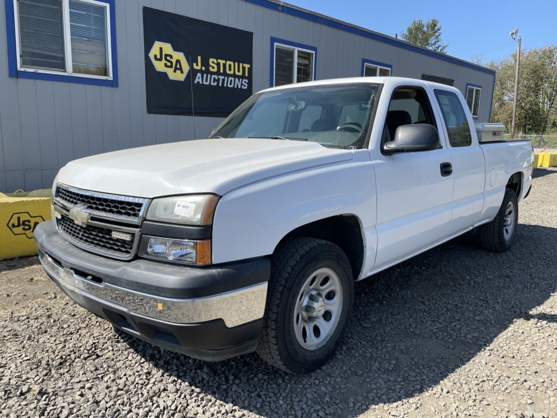 2006 Chevrolet 1500 4x4 Extra Cab Pickup