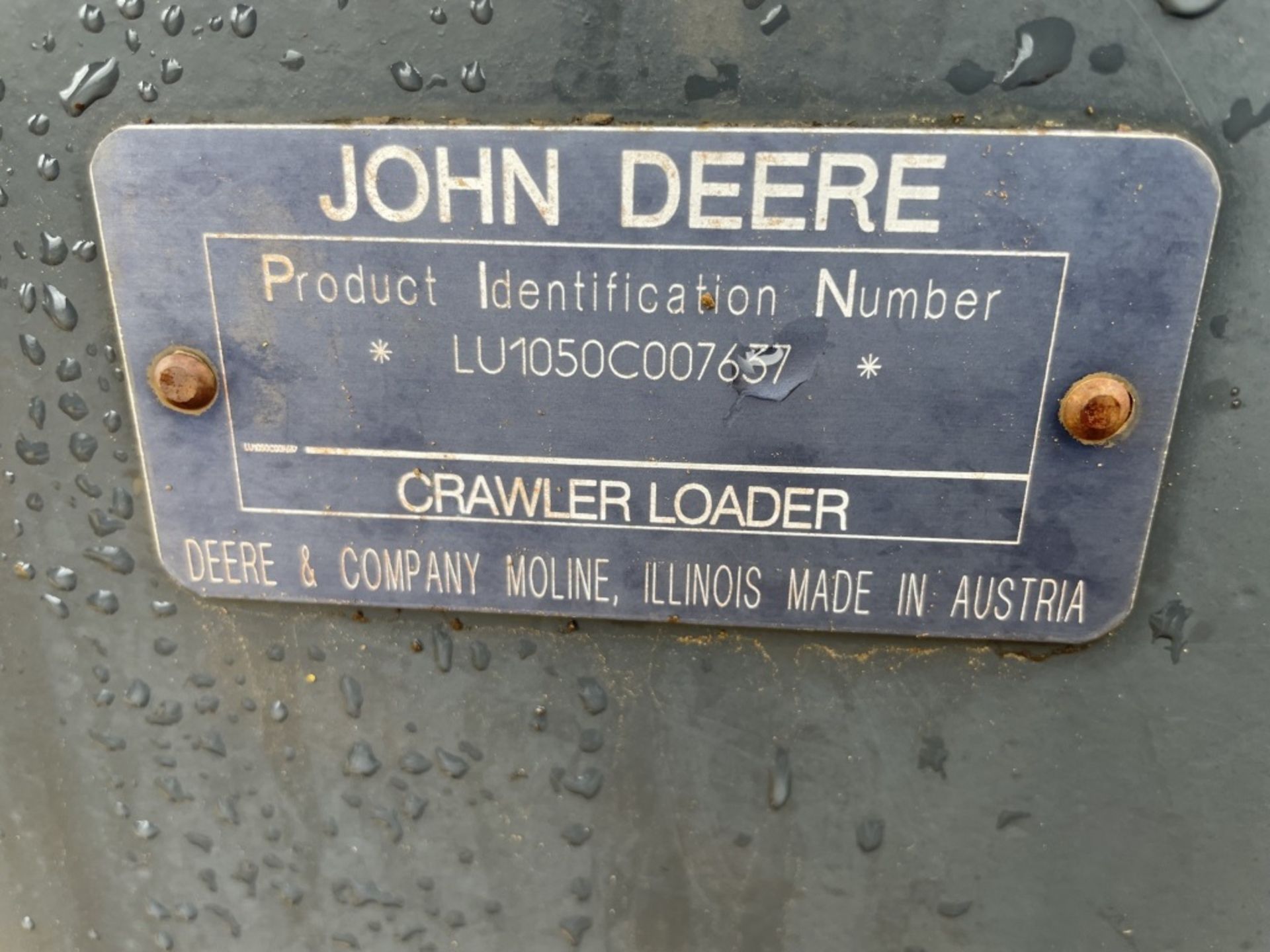John Deere 1050C Crawler Dozer - Image 34 of 34