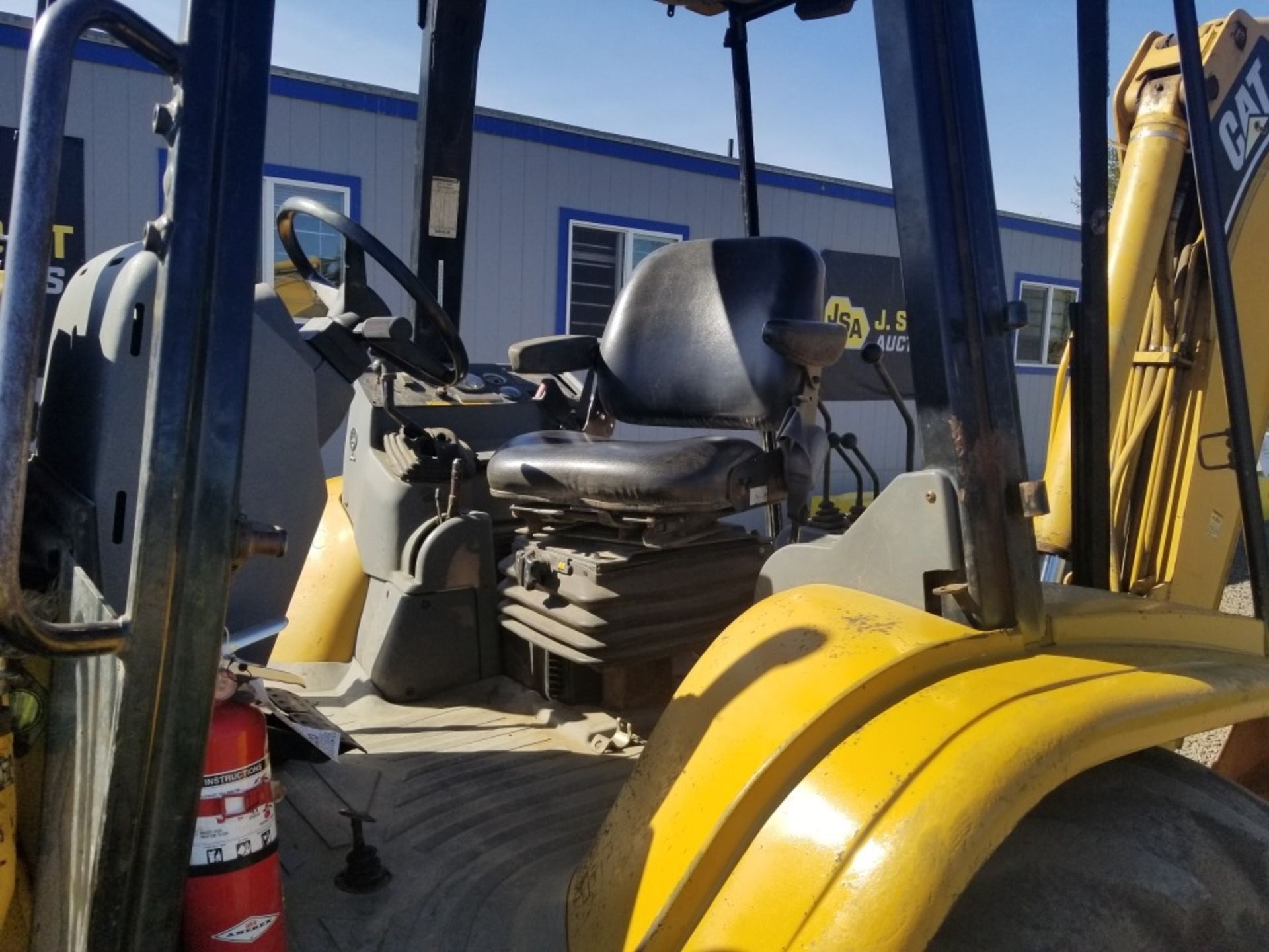 1997 Caterpillar 426C Loader Backhoe - Image 16 of 23