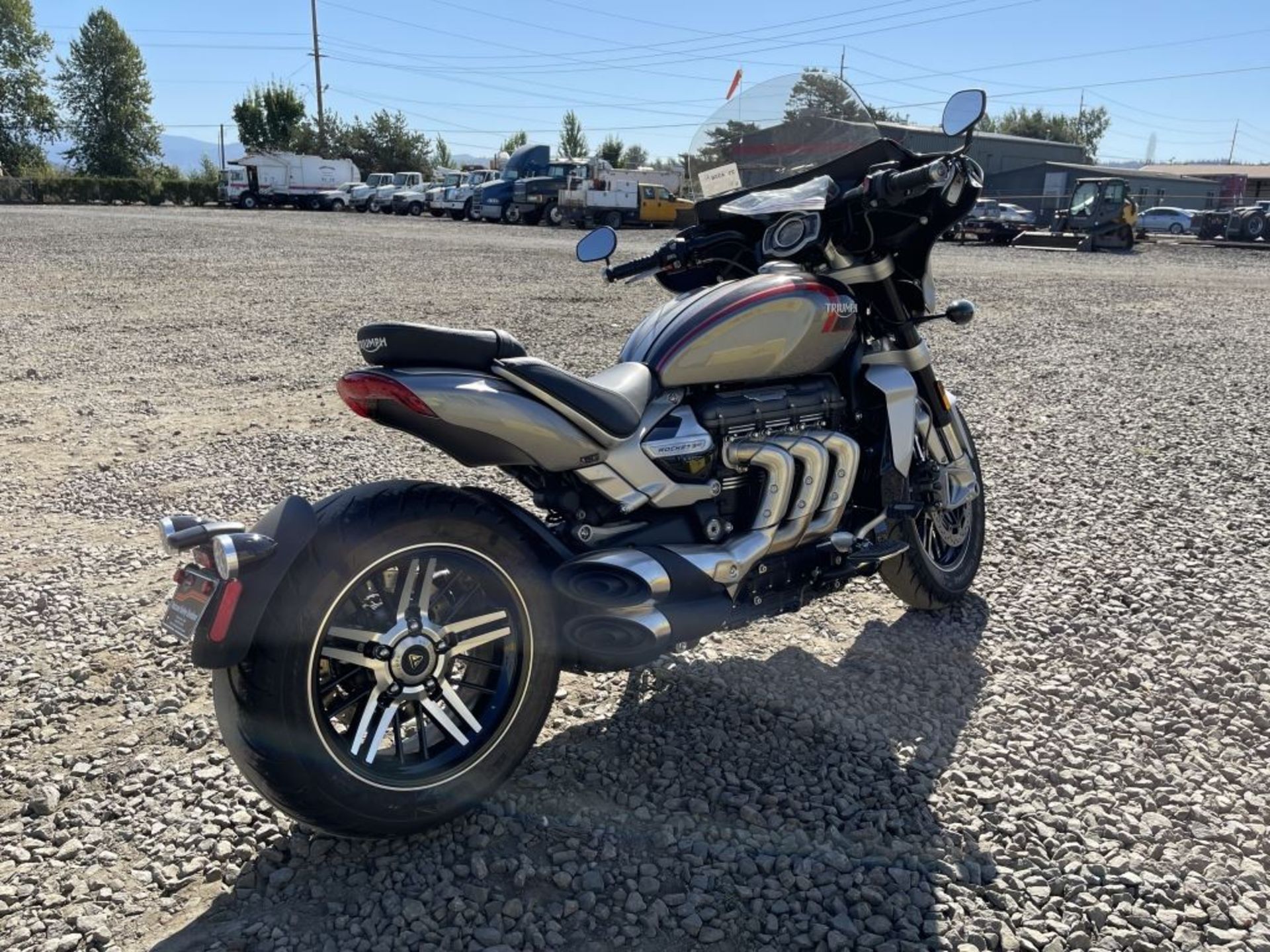 2021 Triumph Rocket 3 GT Motorcycle - Image 3 of 12