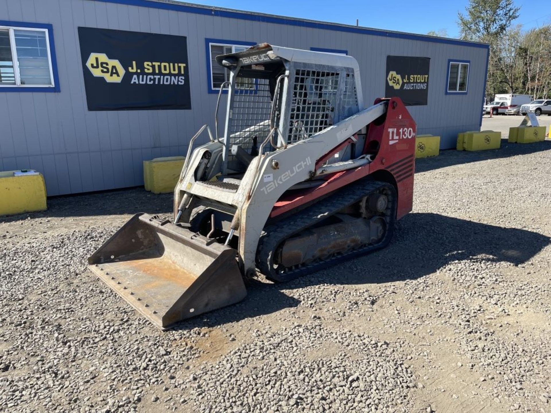 2001 Takeuchi TL130 Compact Track Loader