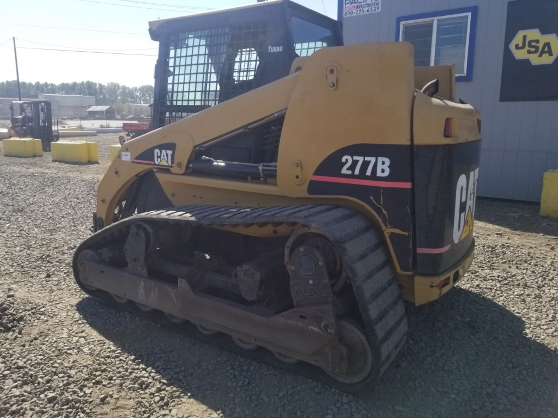 Caterpillar 277B Compact Track Loader - Image 4 of 19