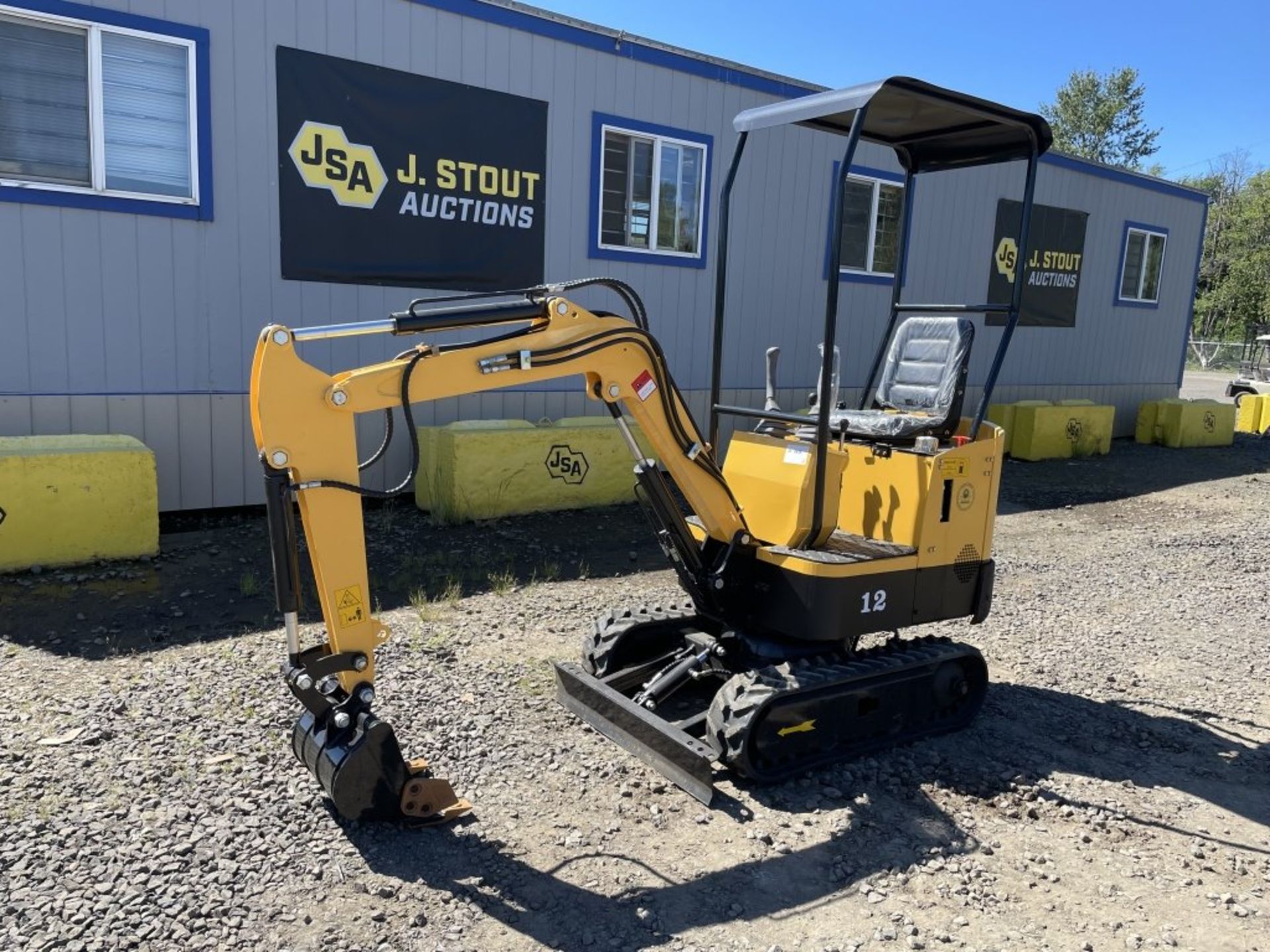 2021 AGrotk YM10 Mini Hydraulic Excavator