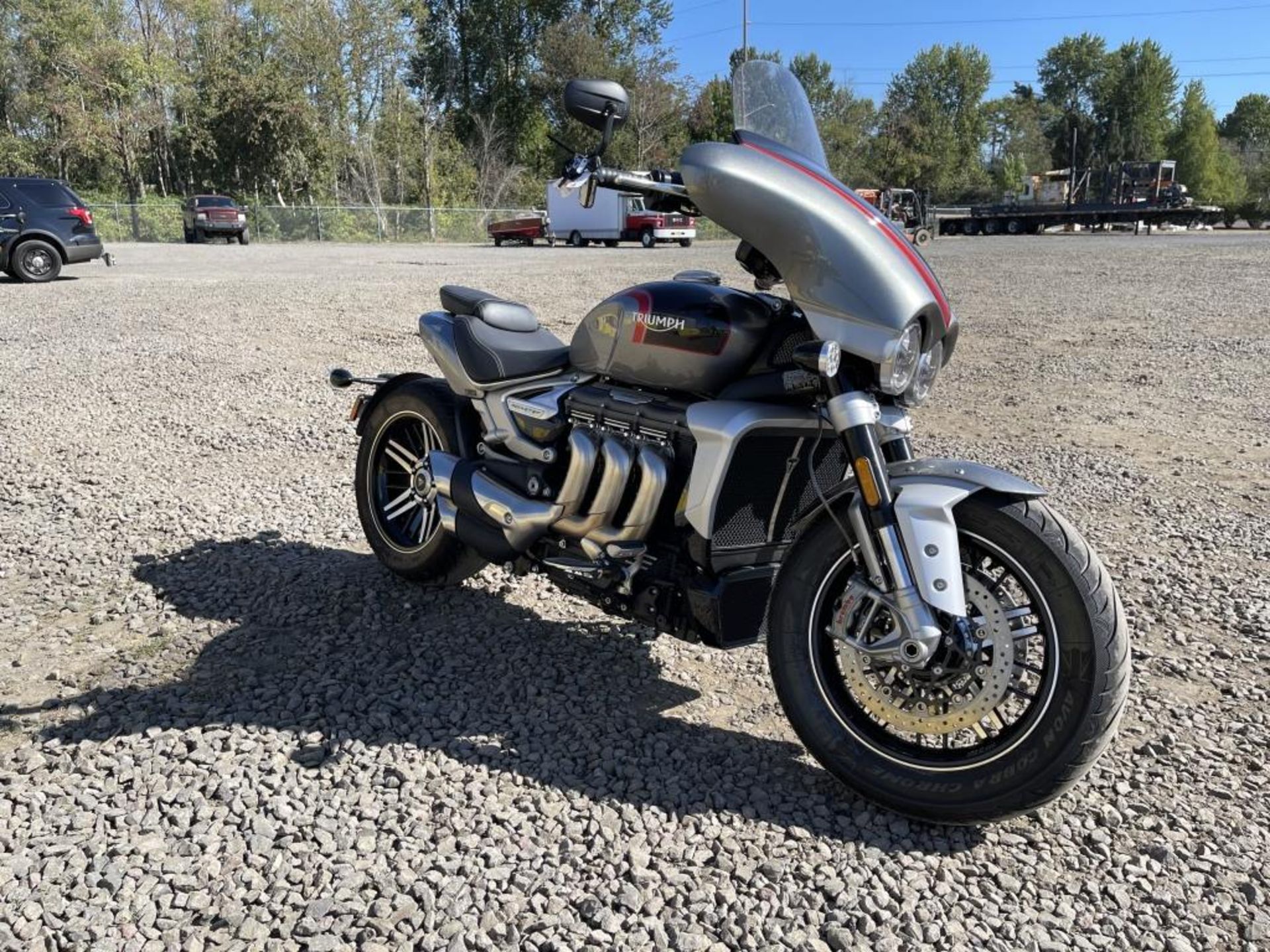 2021 Triumph Rocket 3 GT Motorcycle - Image 2 of 12