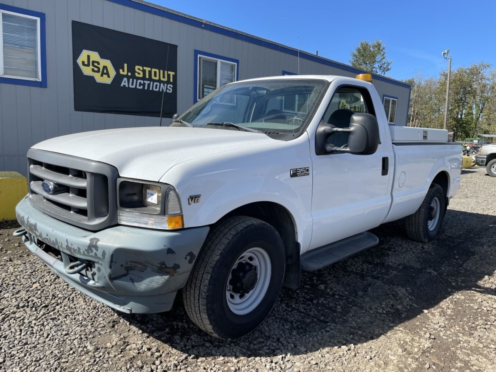 2002 Ford F350 XL SD Pickup