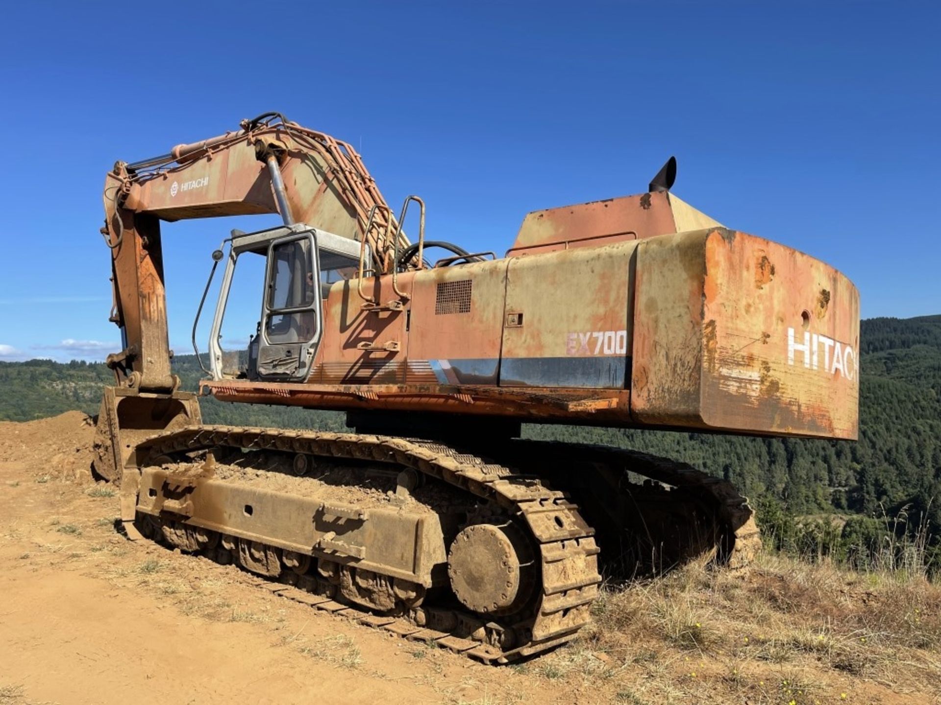 Hitachi EX700H Hydraulic Excavator - Image 3 of 41