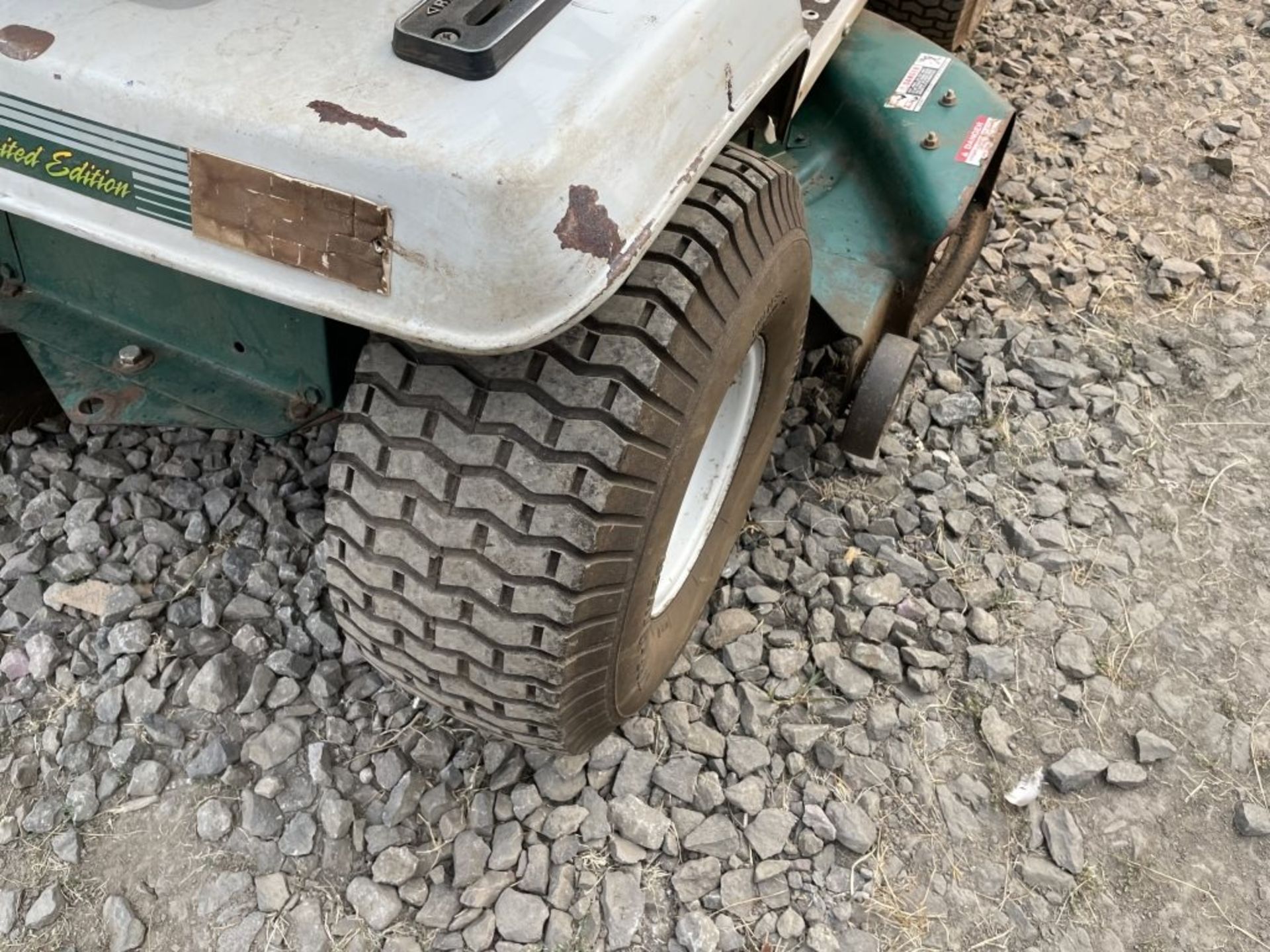 Powr Kraft Ride On Mower - Image 13 of 16