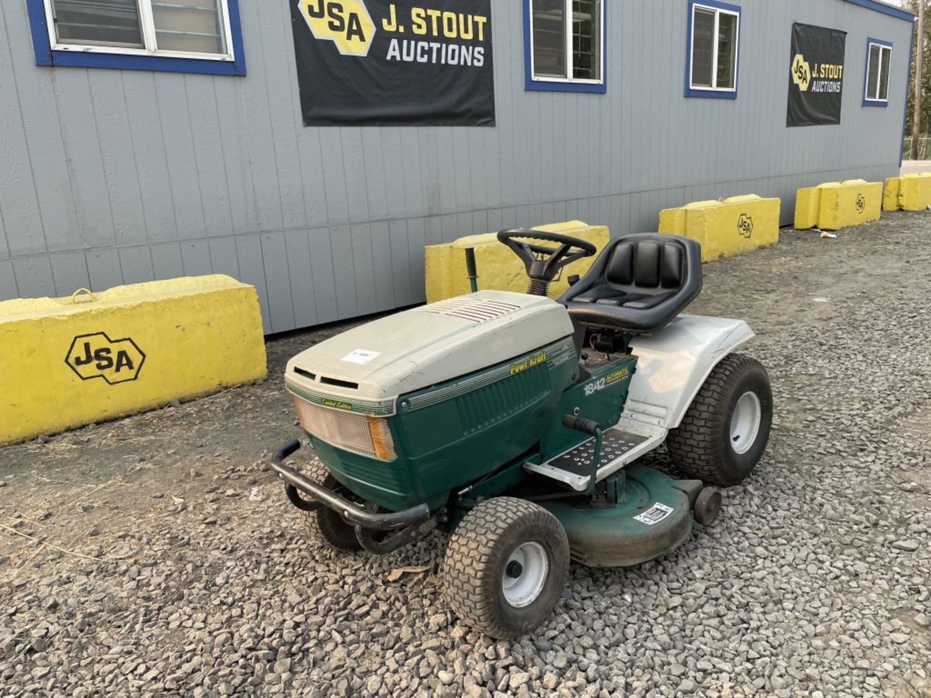 Powr Kraft Ride On Mower