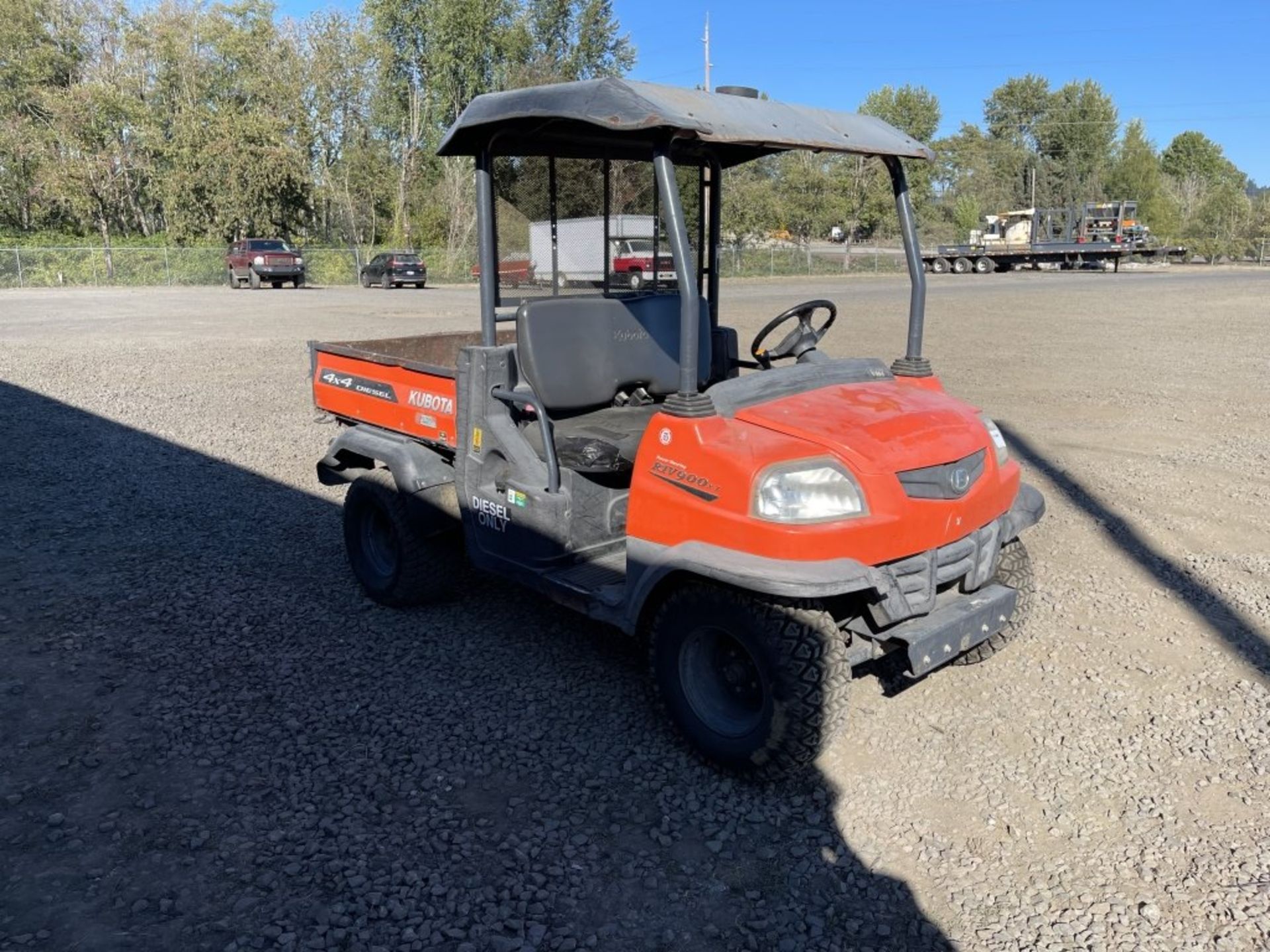 2013 Kubota RTV900XT 4x4 Utility Cart - Image 4 of 14