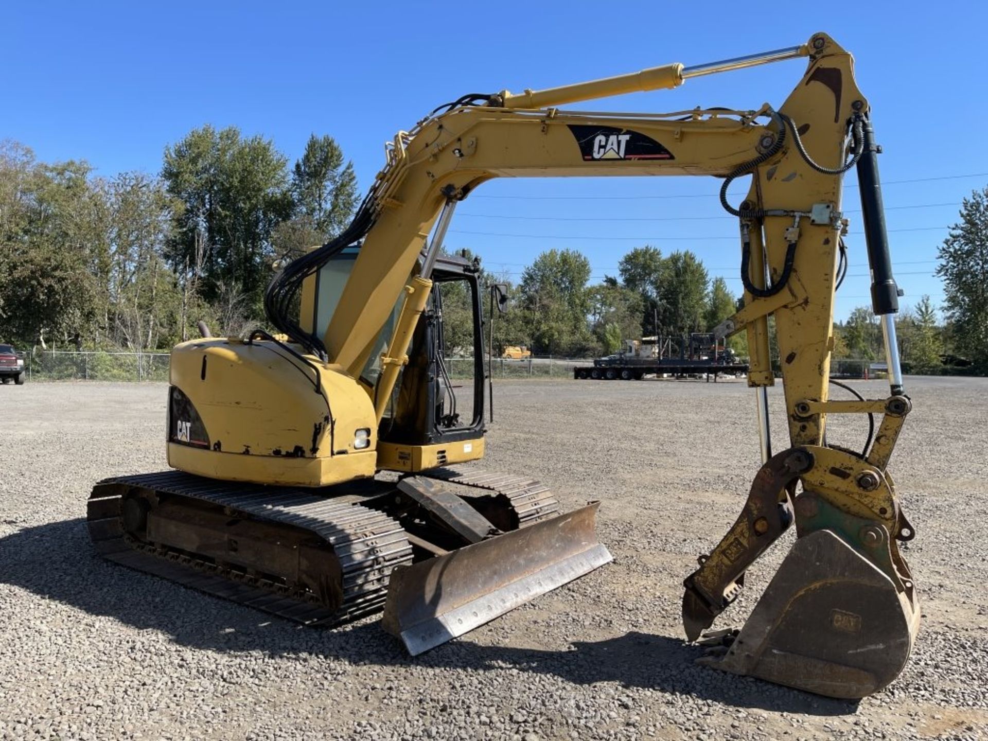 Caterpillar 308C CR Mini Hydraulic Excavator - Image 2 of 23