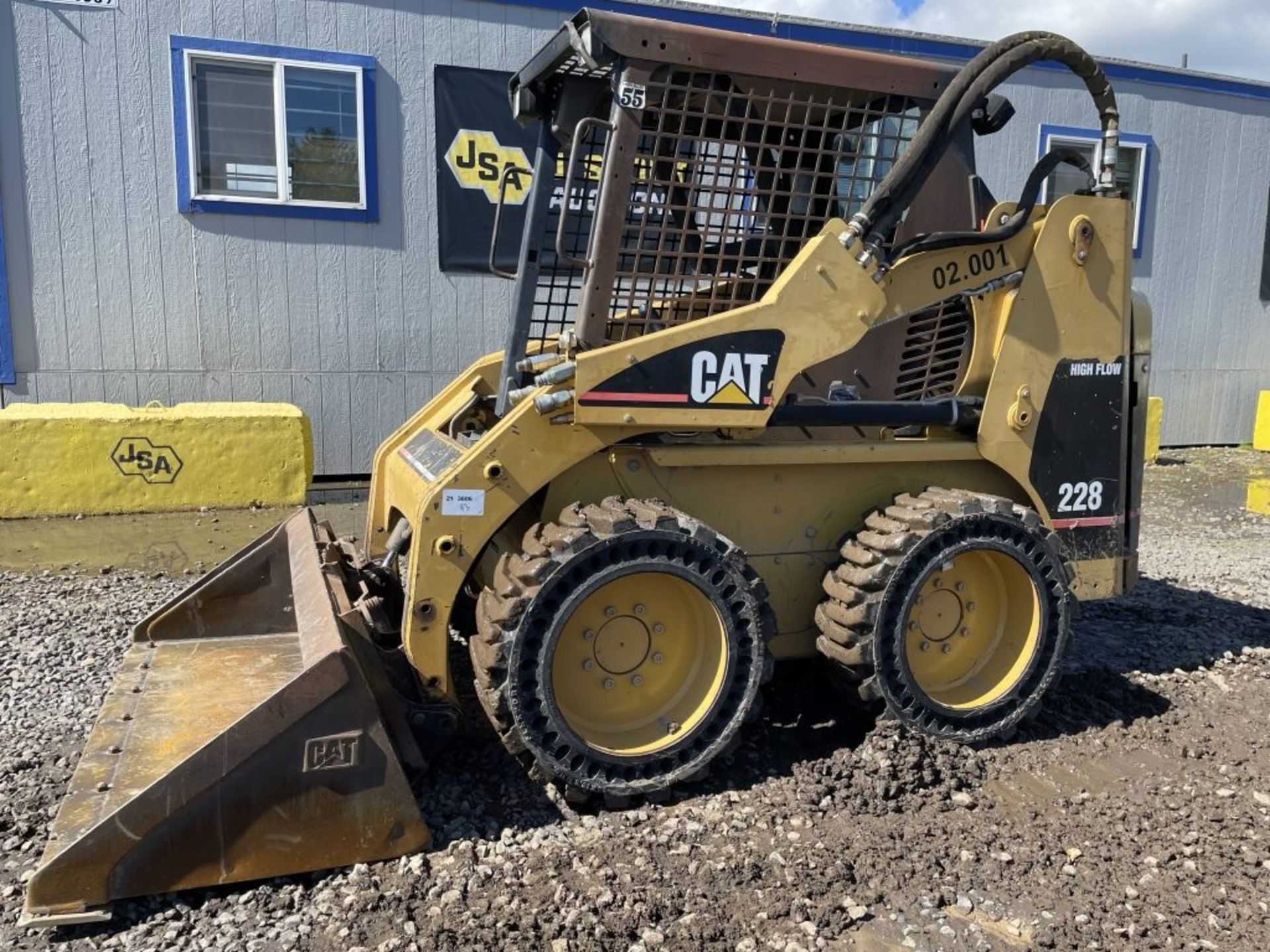 2000 Caterpillar 228 Skidsteer Loader - Image 5 of 23