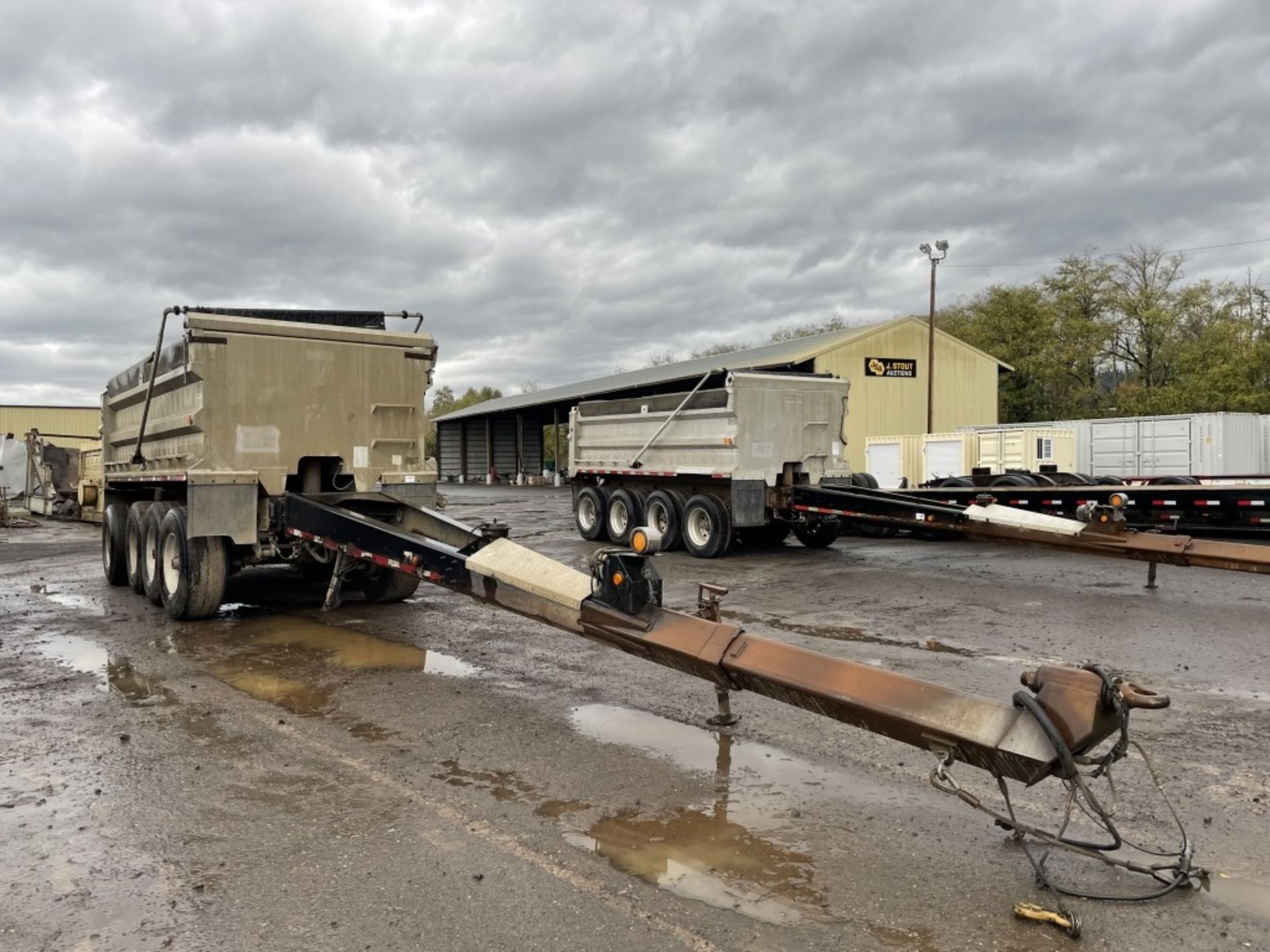 1994 Beall Quad Axle Pup Trailer - Image 2 of 18