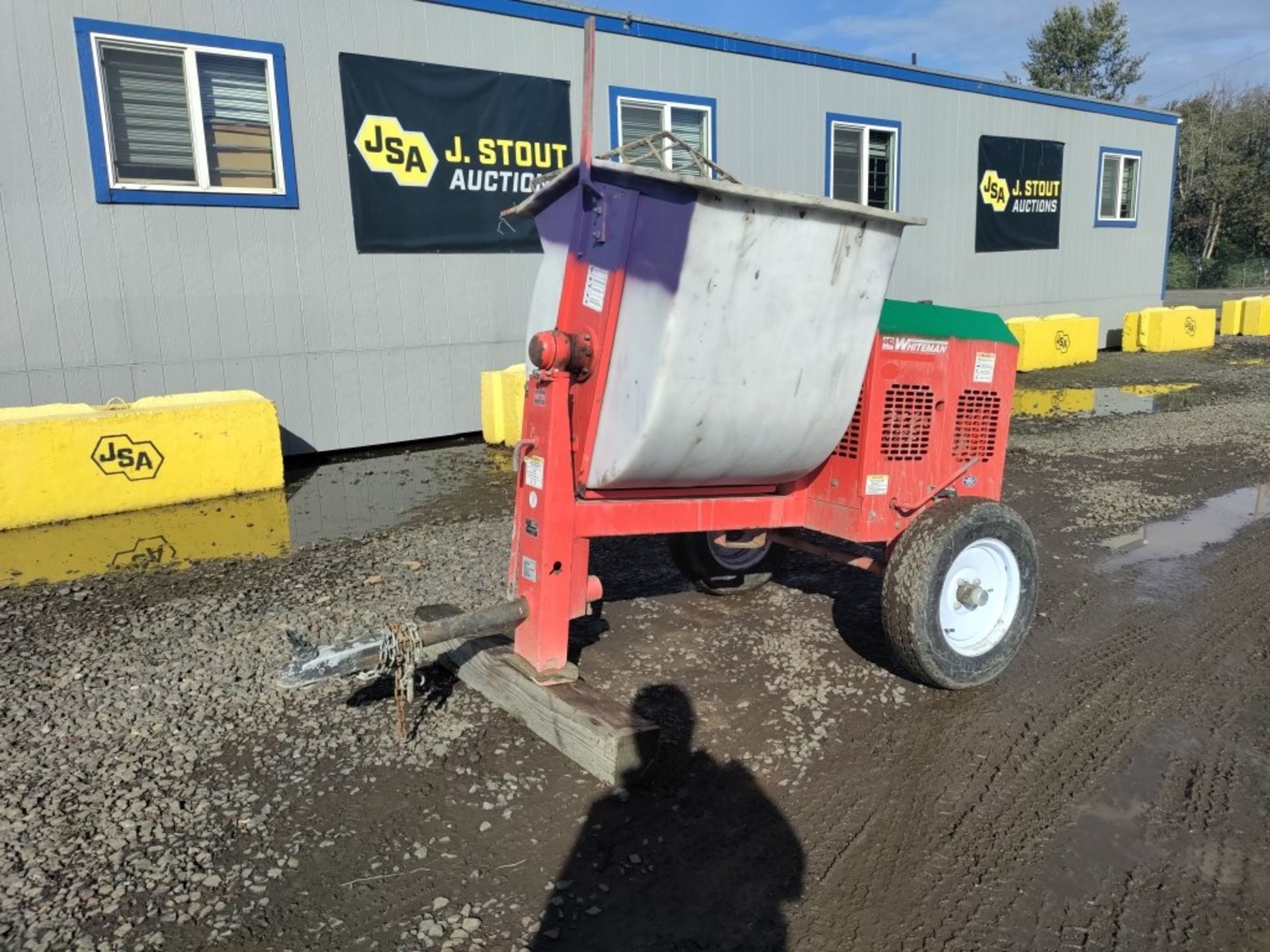 Whiteman WM90PH8 Towable Mortar Mixer