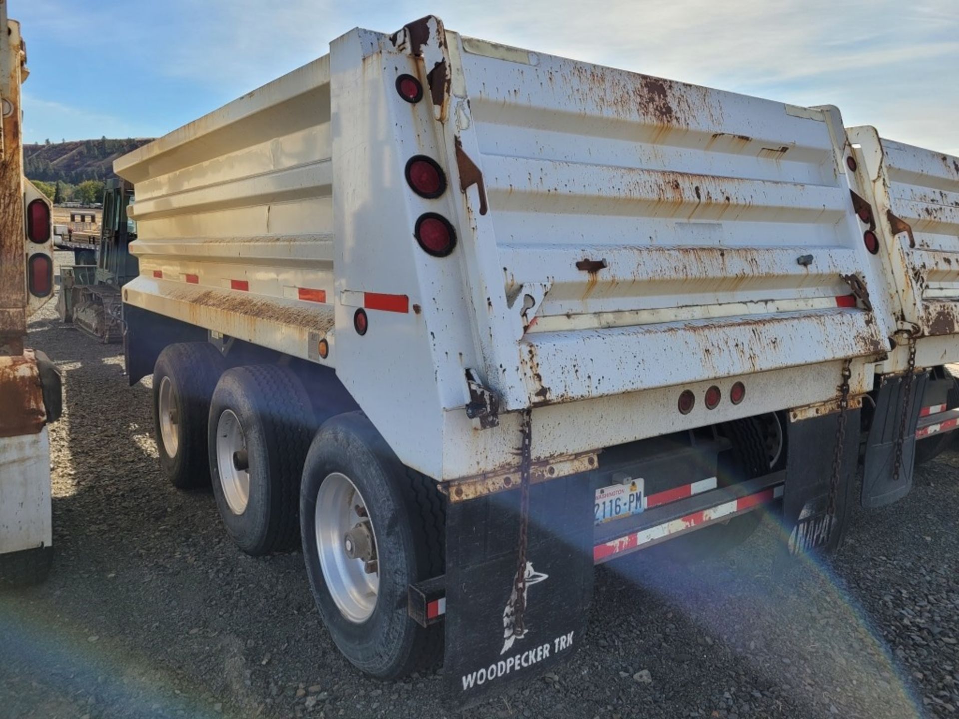 1999 Wills Tri-Axle Pup Trailer - Image 6 of 17