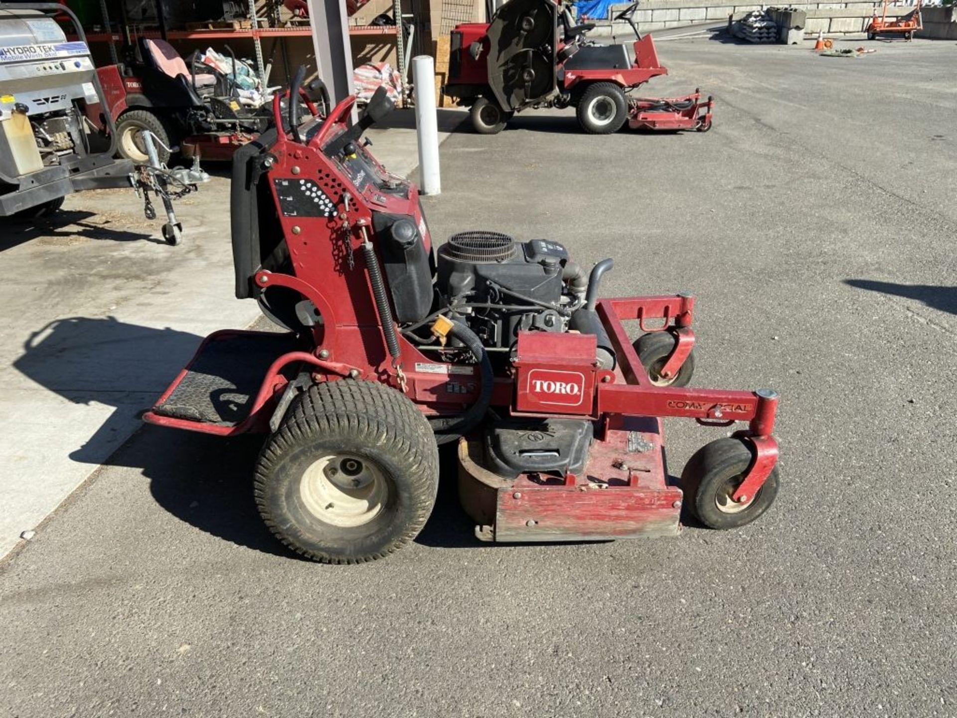 2013 Toro Grandstand Stand Up Riding Mower - Image 6 of 7