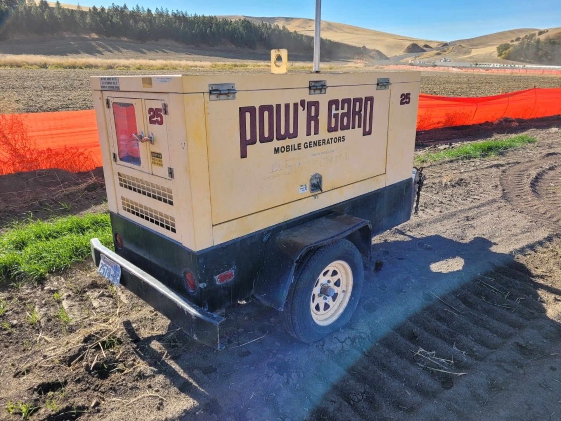 1995 Pow'r Gard TS25II Towable Generator - Image 5 of 24