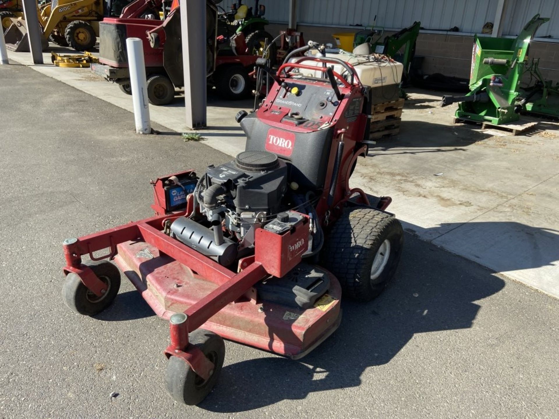 2013 Toro Grandstand Stand Up Riding Mower