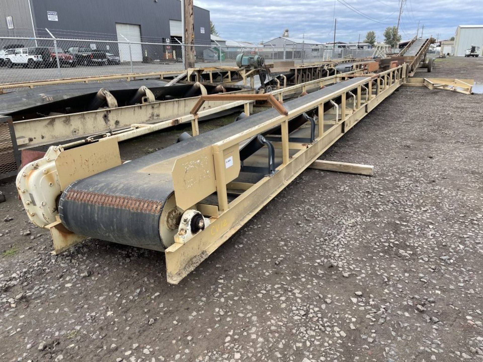 48 ft. Stacker Conveyor