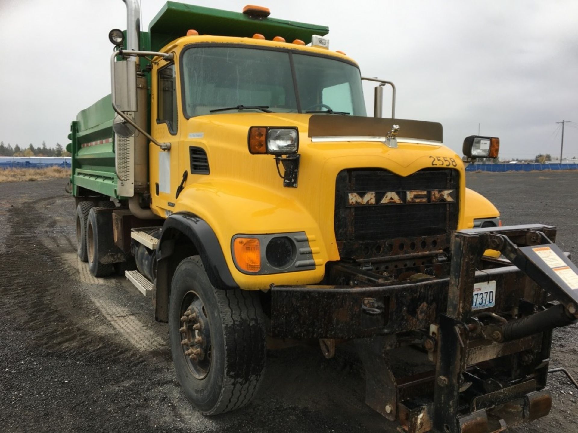 2006 Mack CV713 T/A Dump Truck - Image 7 of 26