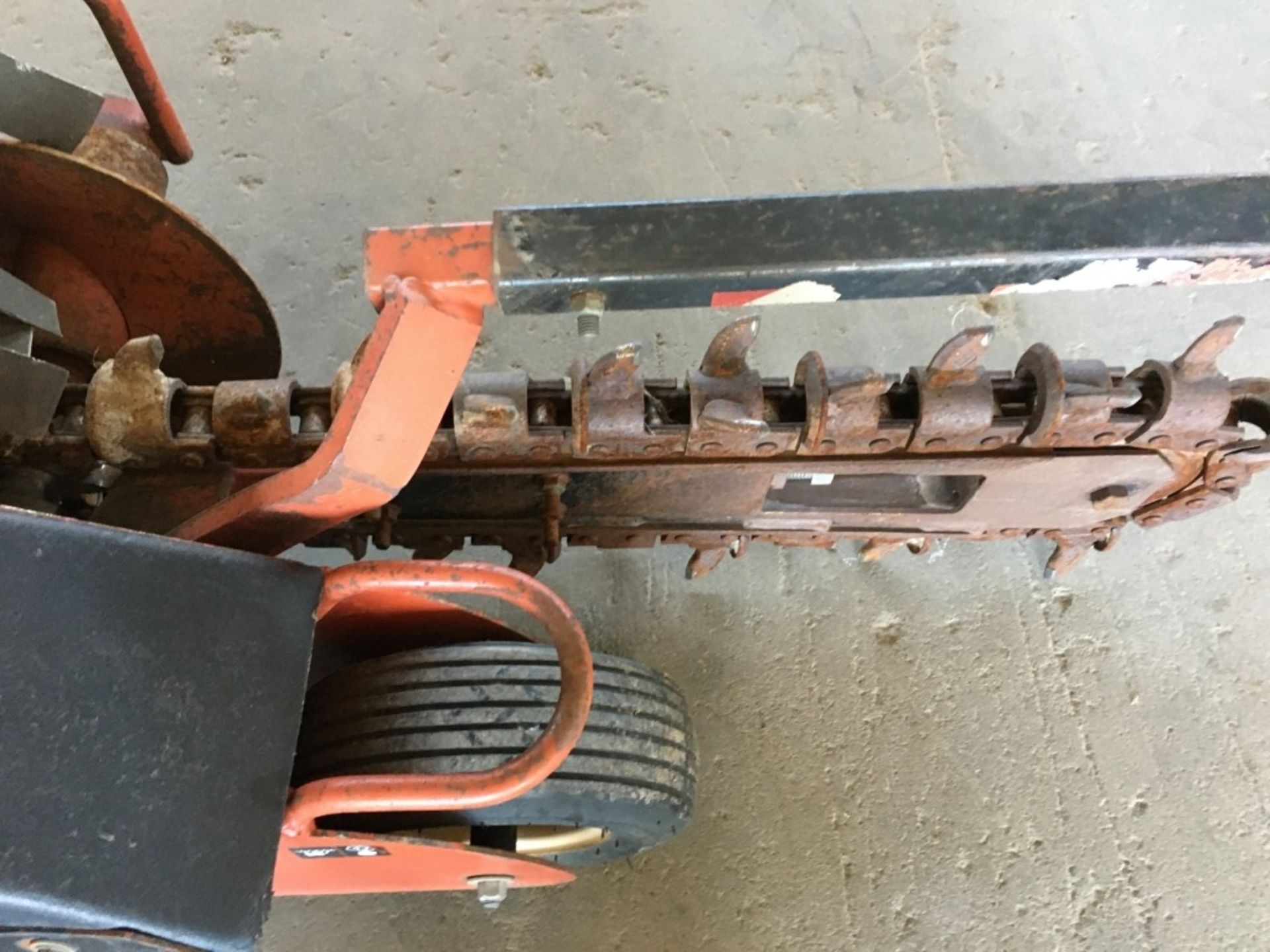 2005 Ditch Witch 1030 Walk Behind Trencher - Image 10 of 19