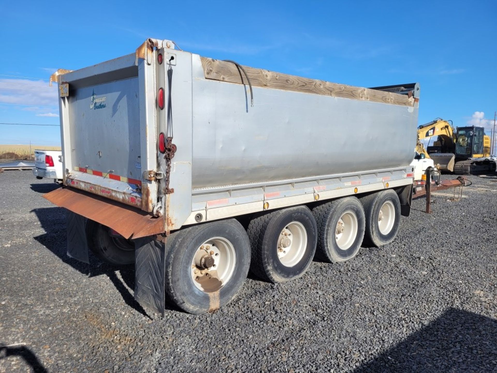 1998 Pioneer Quad Axle Pup Trailer - Image 4 of 44